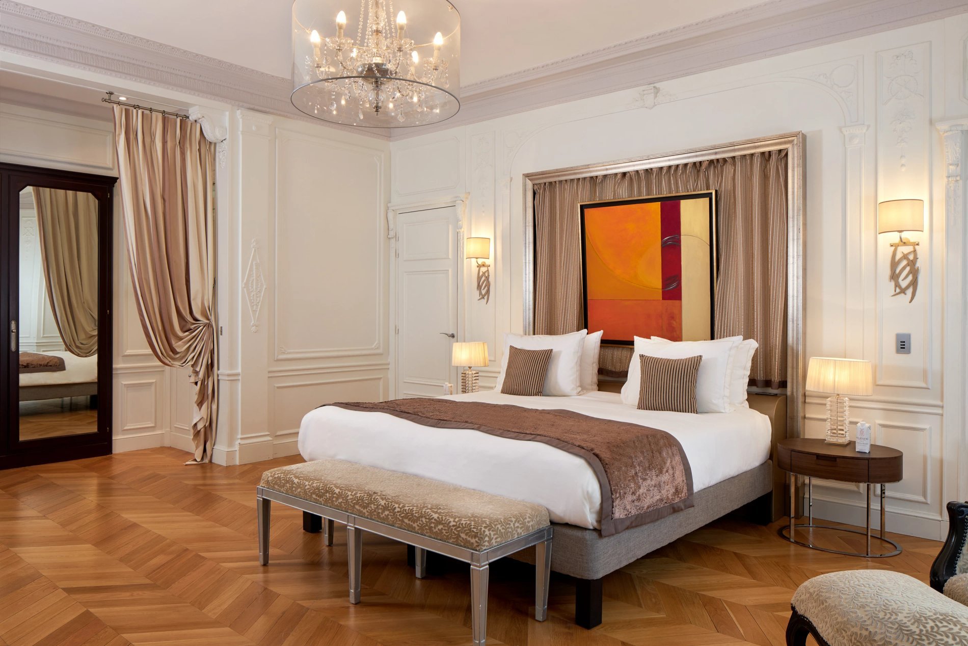 Majestic Hotel-Spa Champs-Elysées Prestige Suite