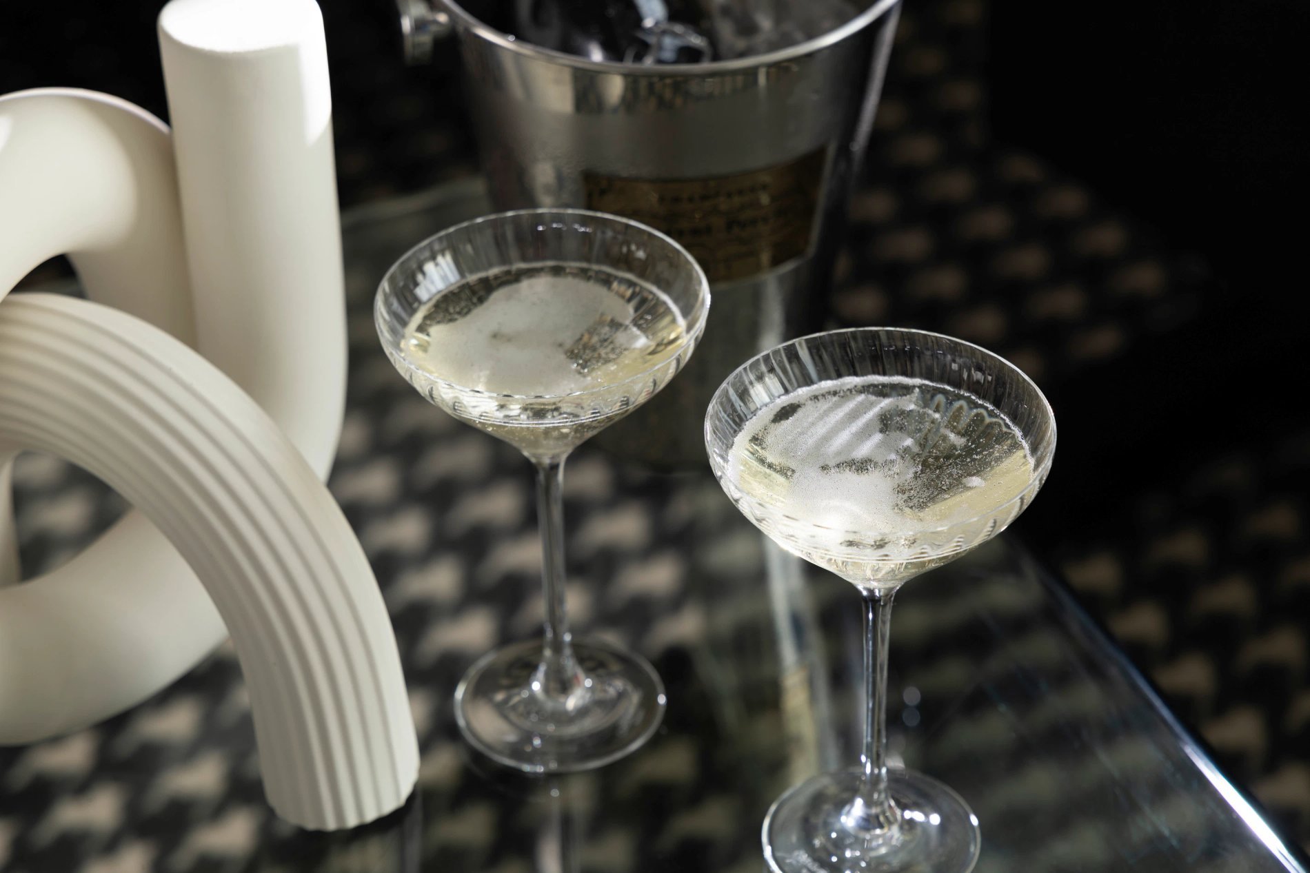 Hôtel Félicien Champagne bouteille