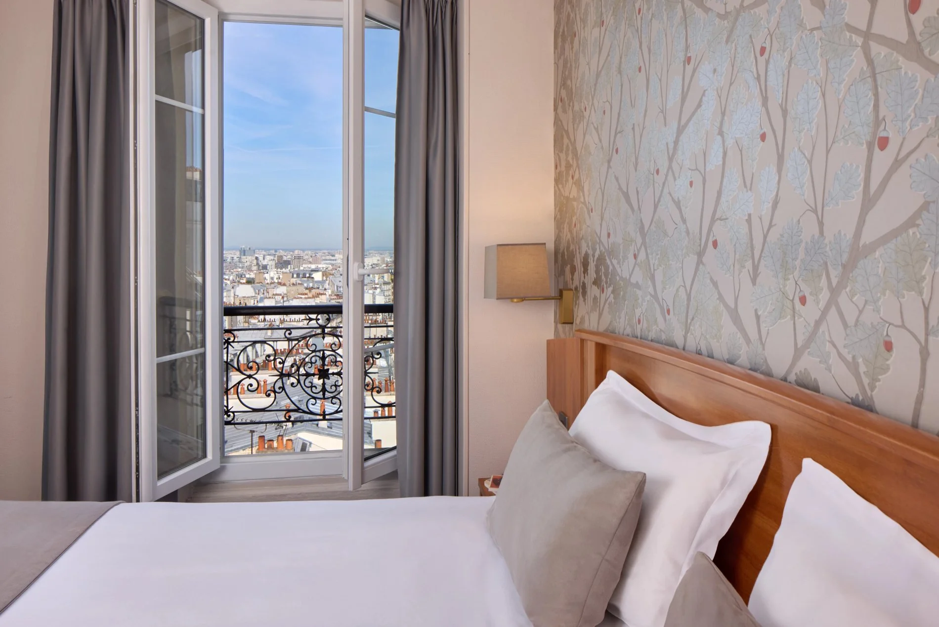 Chambre Supérieure Double vue Paris