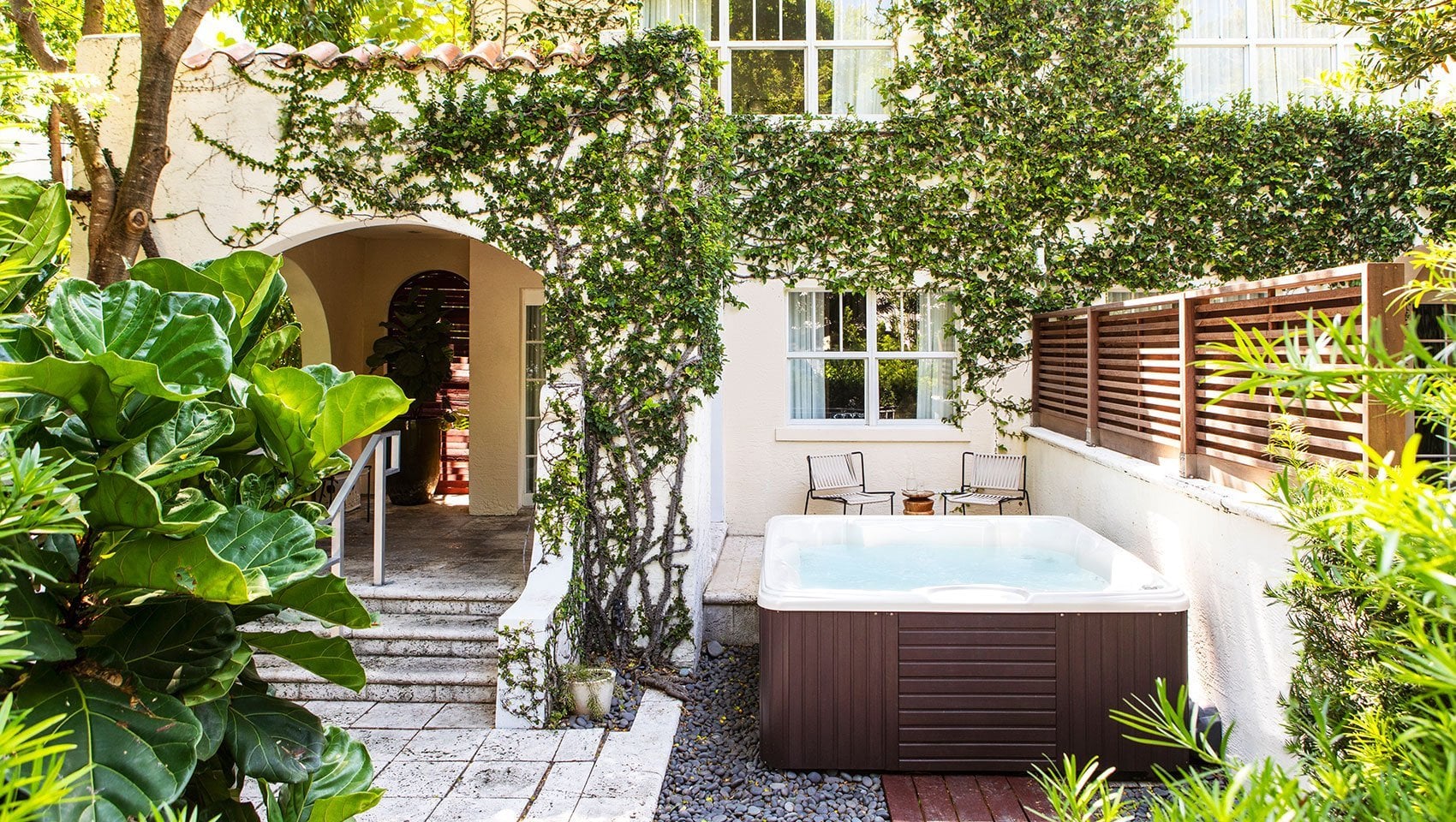 Duplex Villa with private jacuzzi - Angler's Hotel Miami Beach