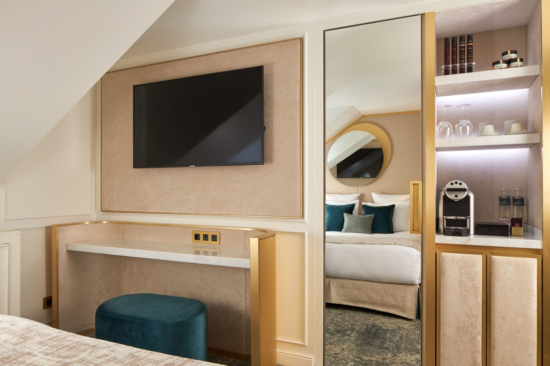 Maison Albar Hotels Le Vendome Superior Room