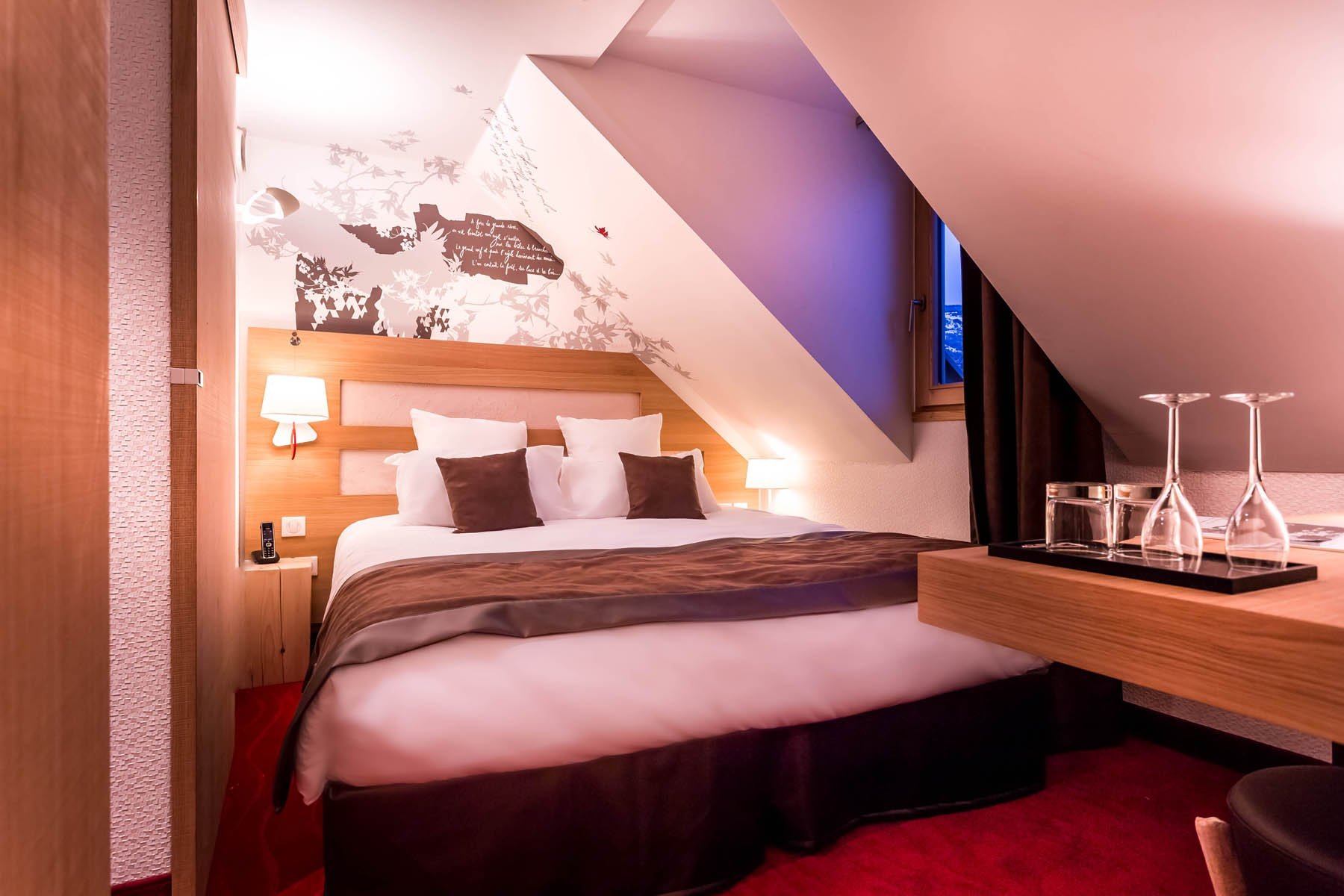Chambre Triple Classique du Grand Aigle Hôtel & Spa à Serre Chevalier