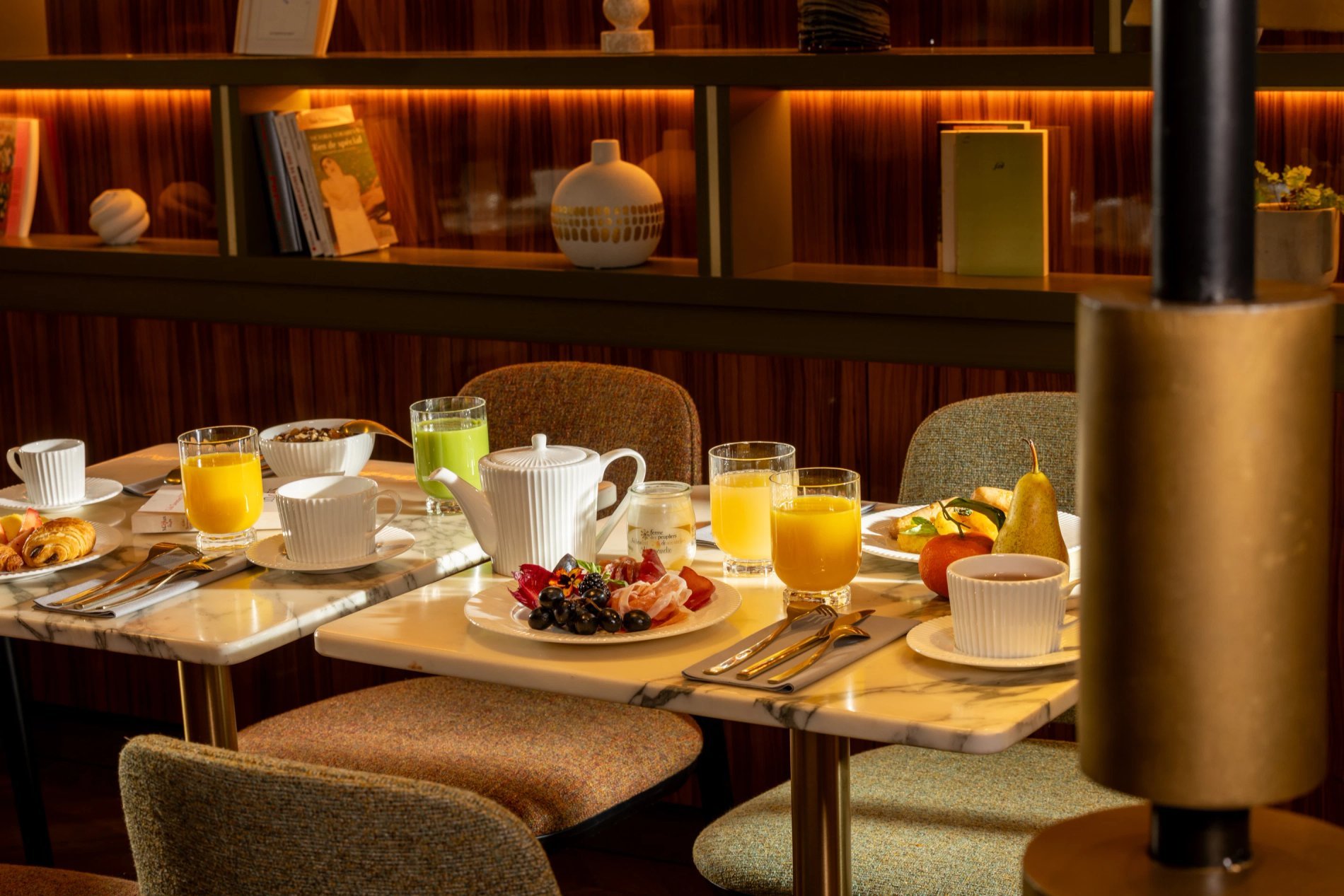 Hôtel Aoriste Petit-déjeuner Buffet