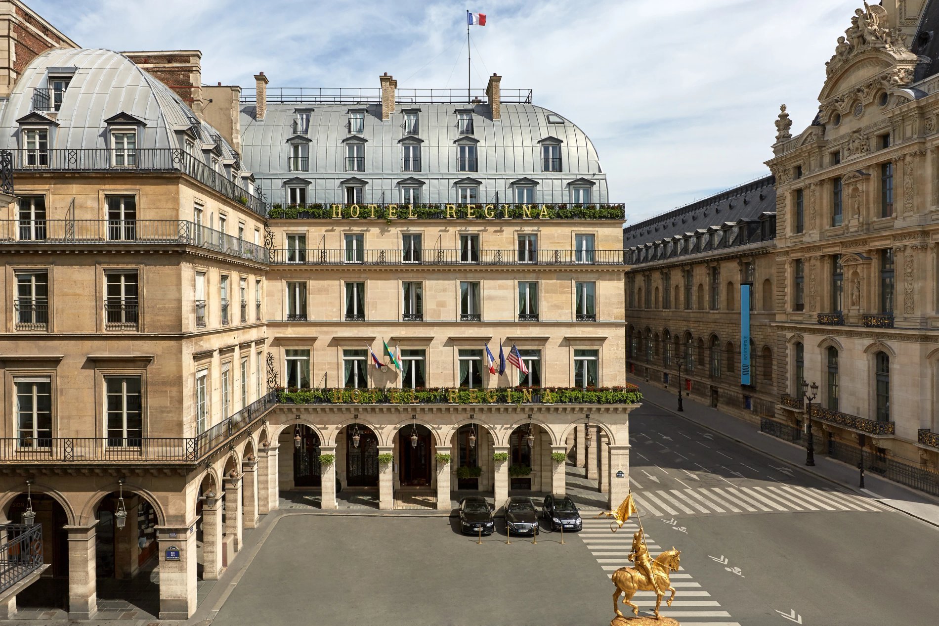 Hotel Regina Louvre | Week end Shopping in Paris