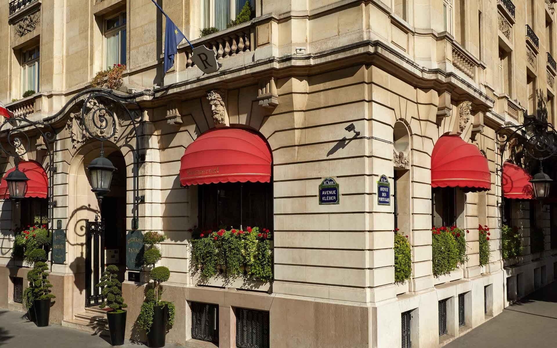 Hotel Raphael Paris | Luxury hotel Paris 16th