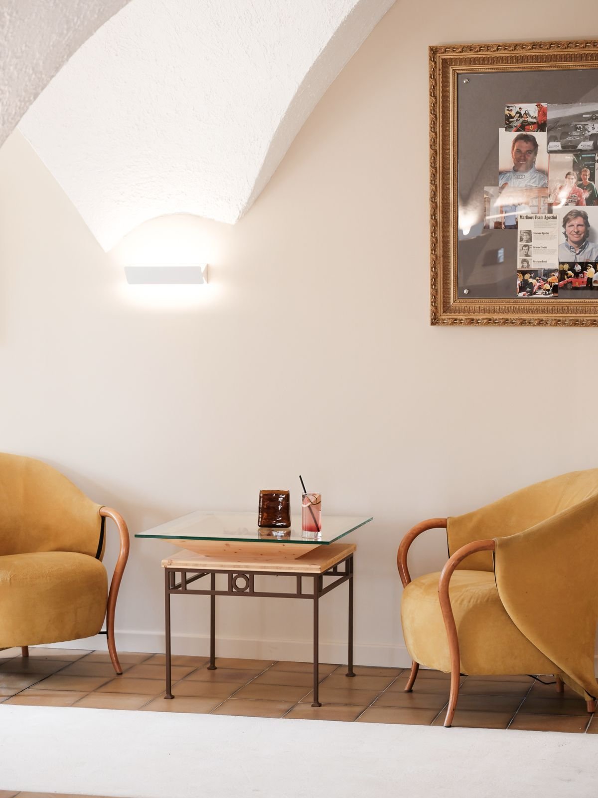MAISON BÉRARD, Espace détente Castellet