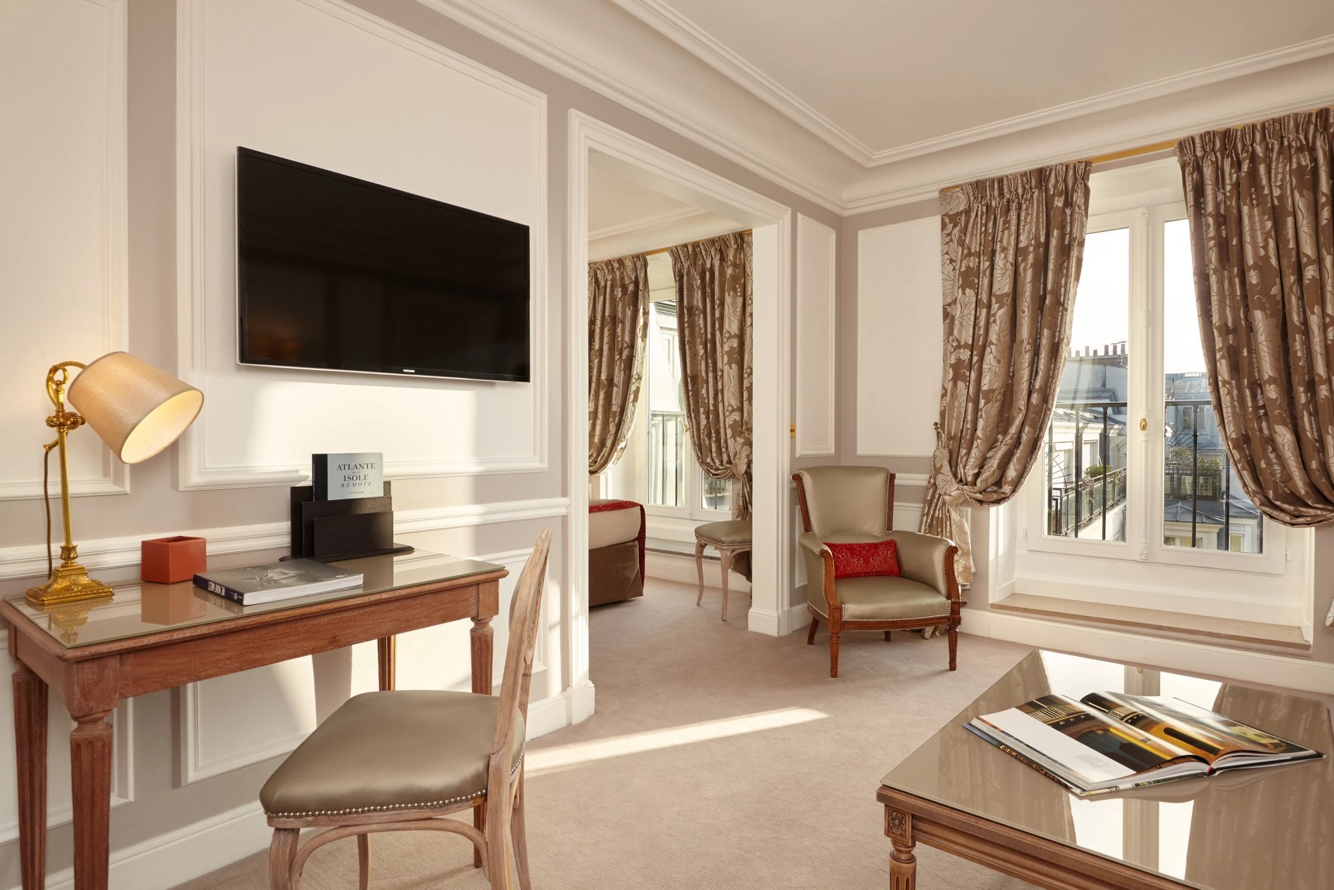 Hotel Regina Louvre Junior Suite
