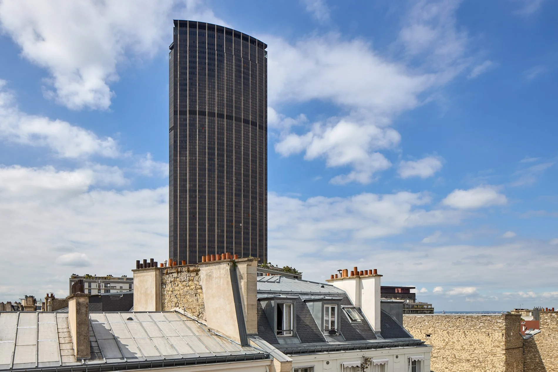 Vue depuis la chambre de la Tour Montparnasse