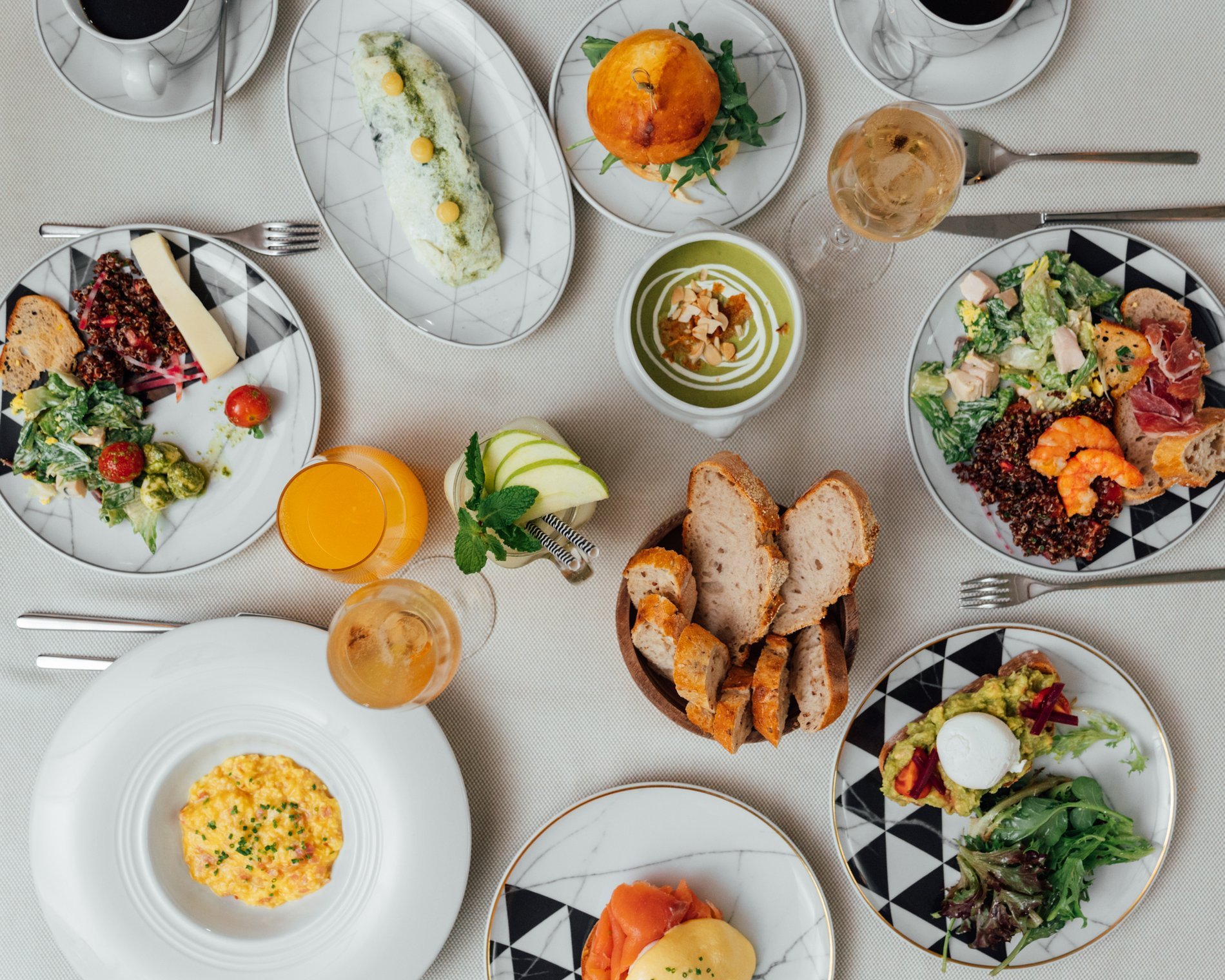 La Mezzanine | Brunch Le Grand Déjeuner