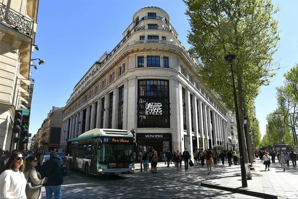 Shopping Champs-Élysées au Galeries Lafayette