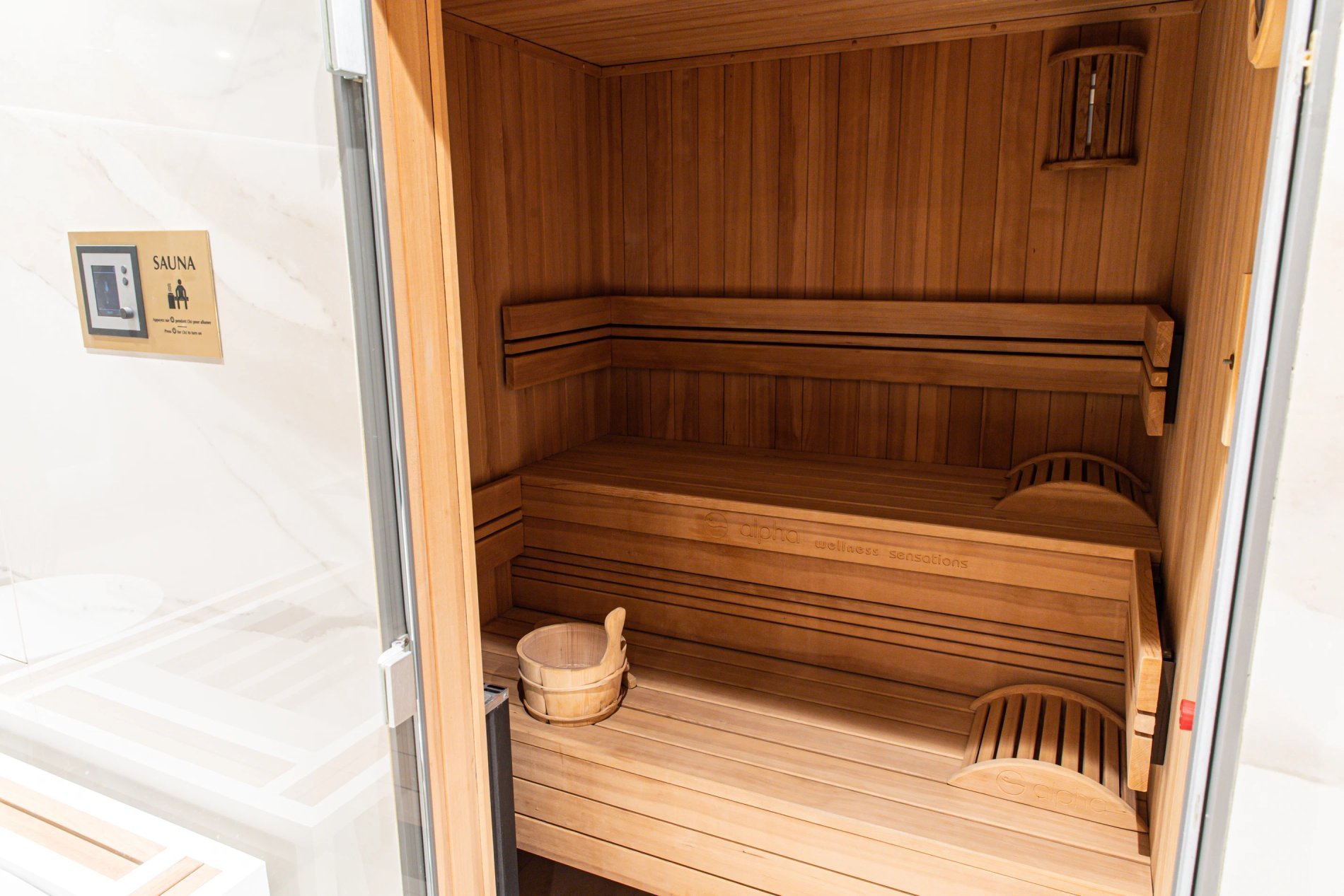 Hôtel Bowmann | Hammam