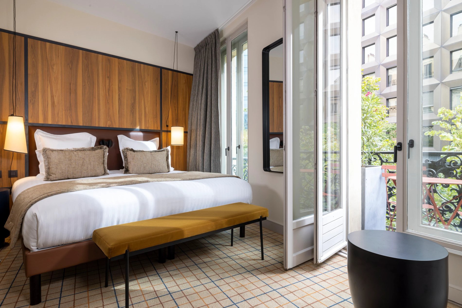 Hôtel Toujours Chambre Double Balcon