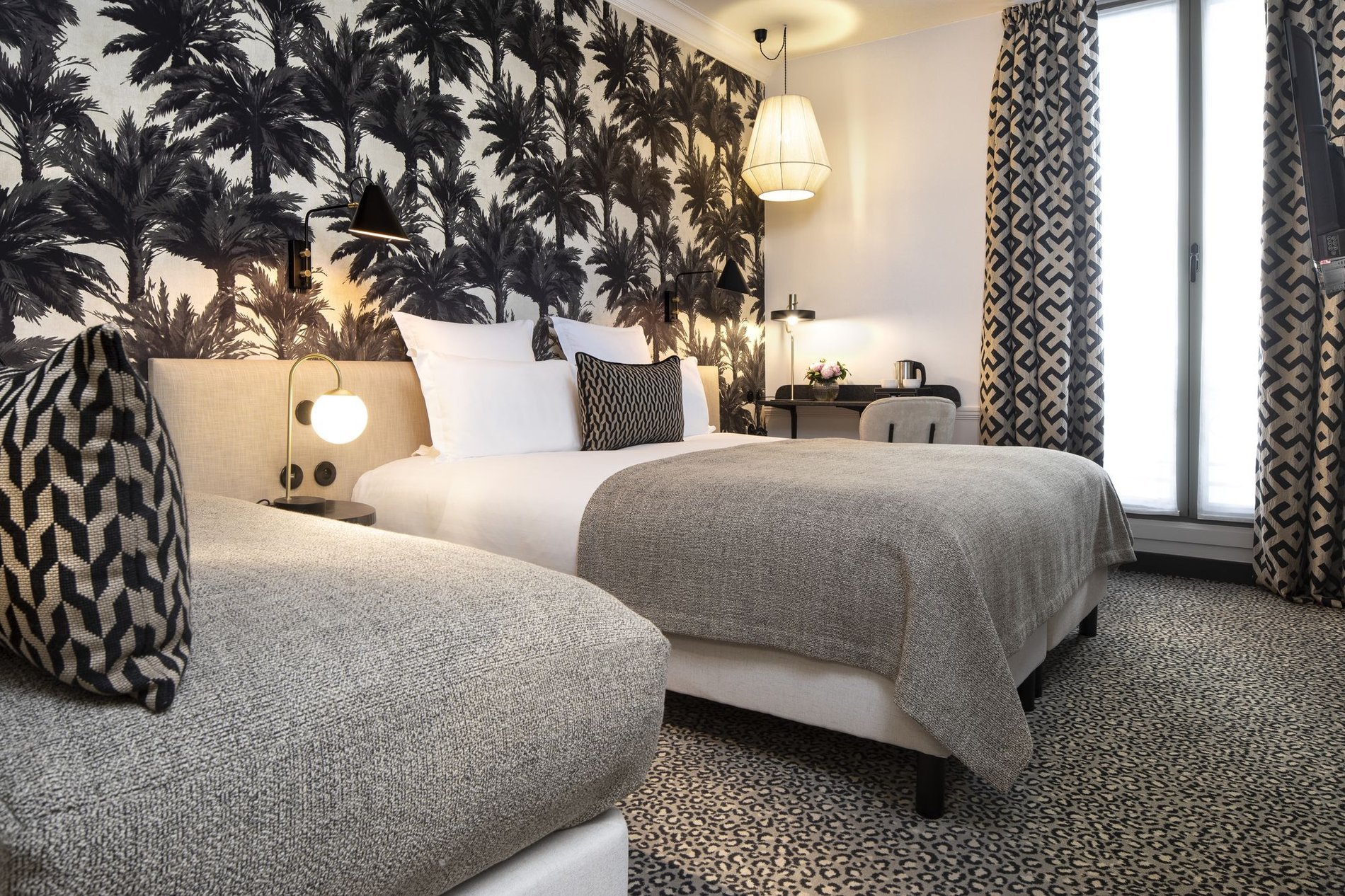 Hôtel Gramont Opéra, Chambre triple