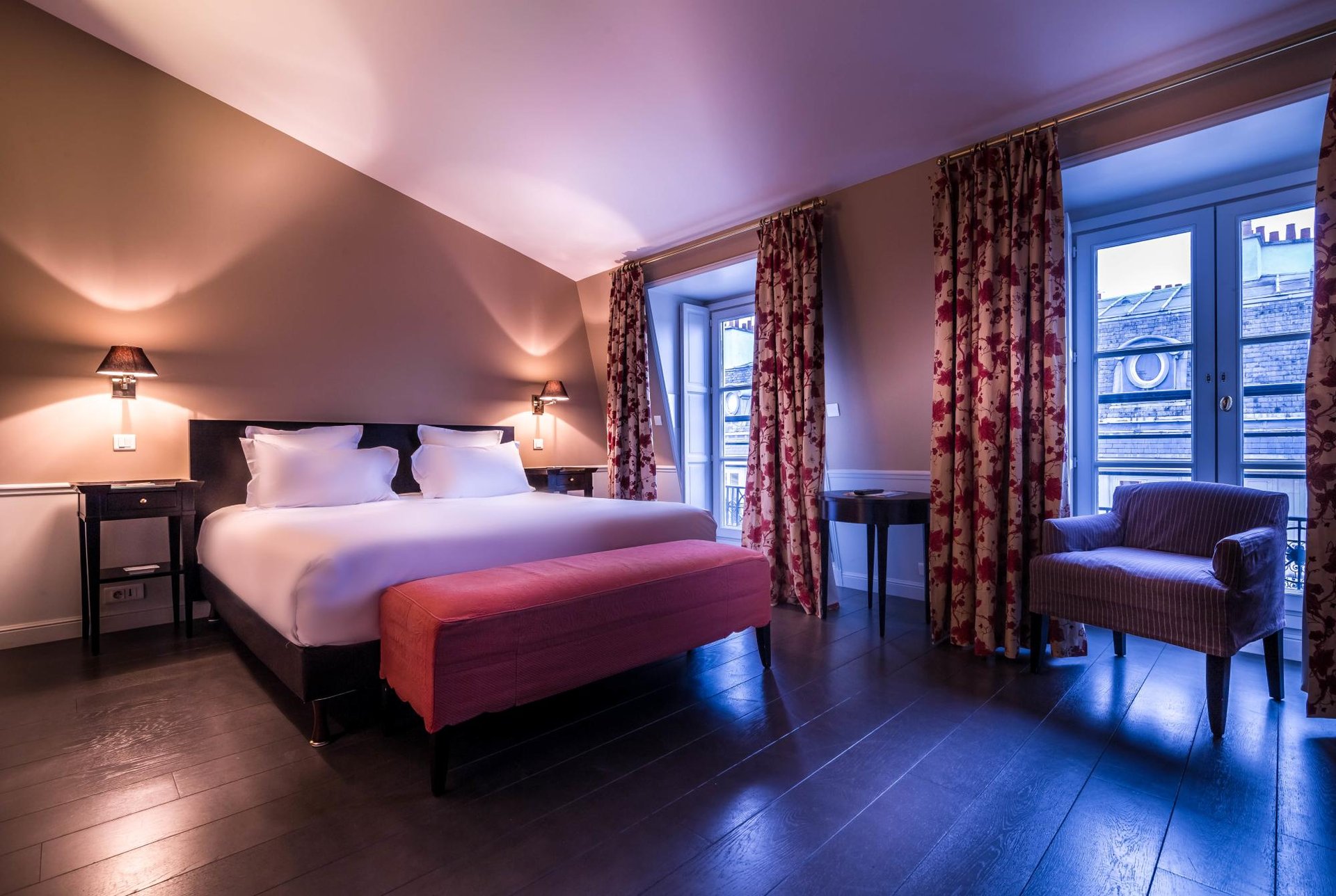 Hotel Le Lavoisier Room