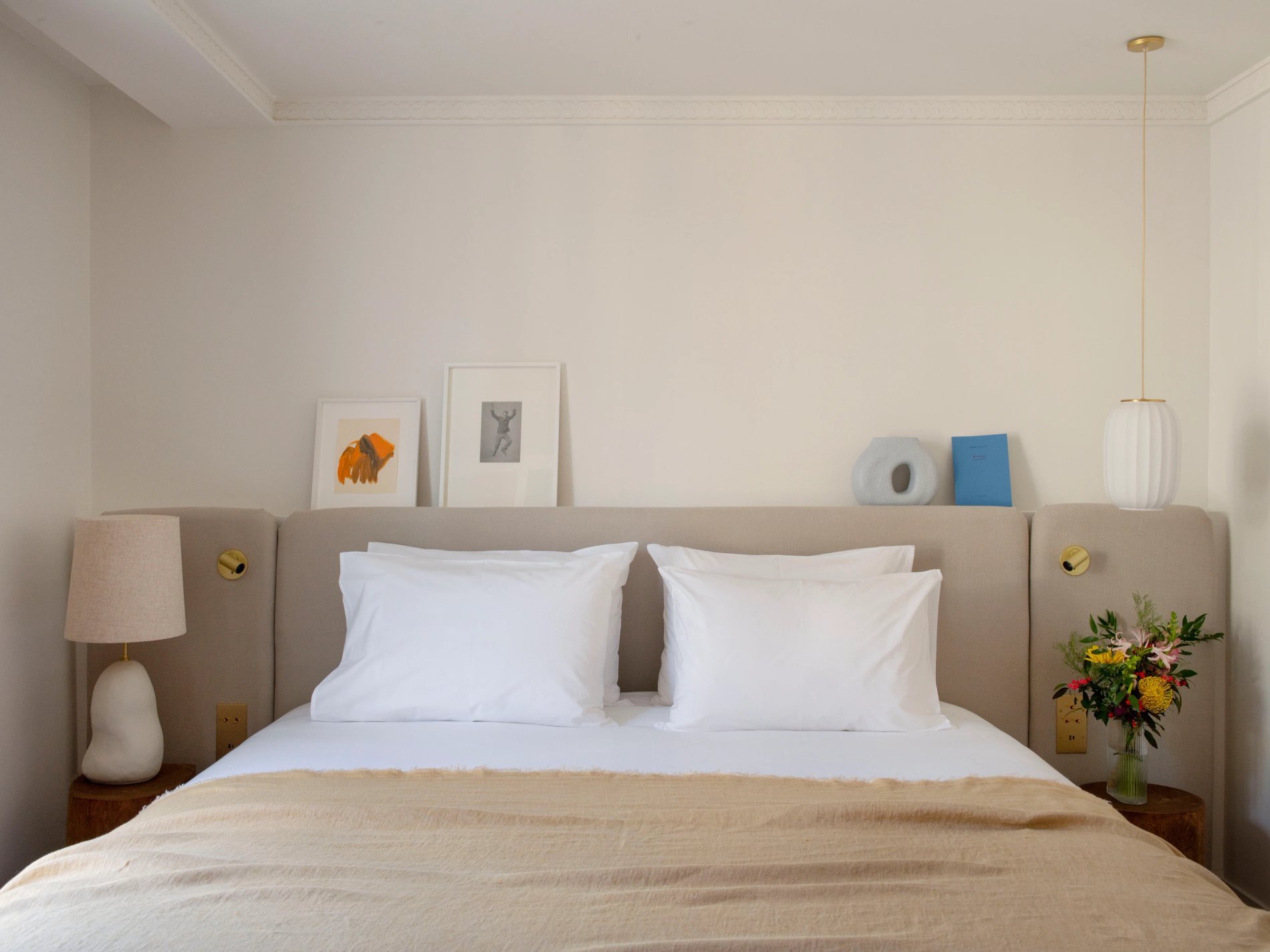 NUAGE | Bed Deluxe room