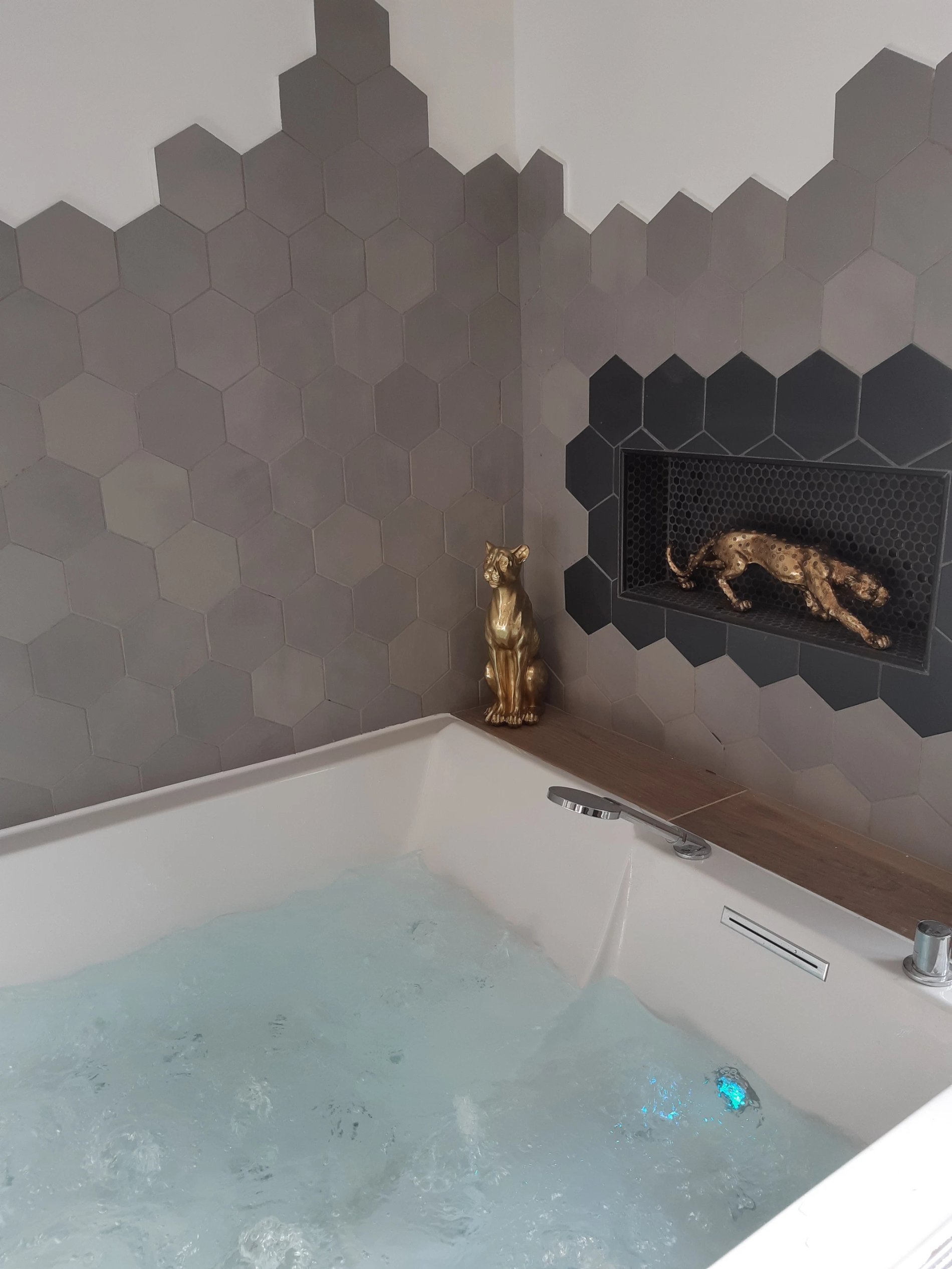 Hôtel SPA Le Lion d'Or | Suite  Glamour
