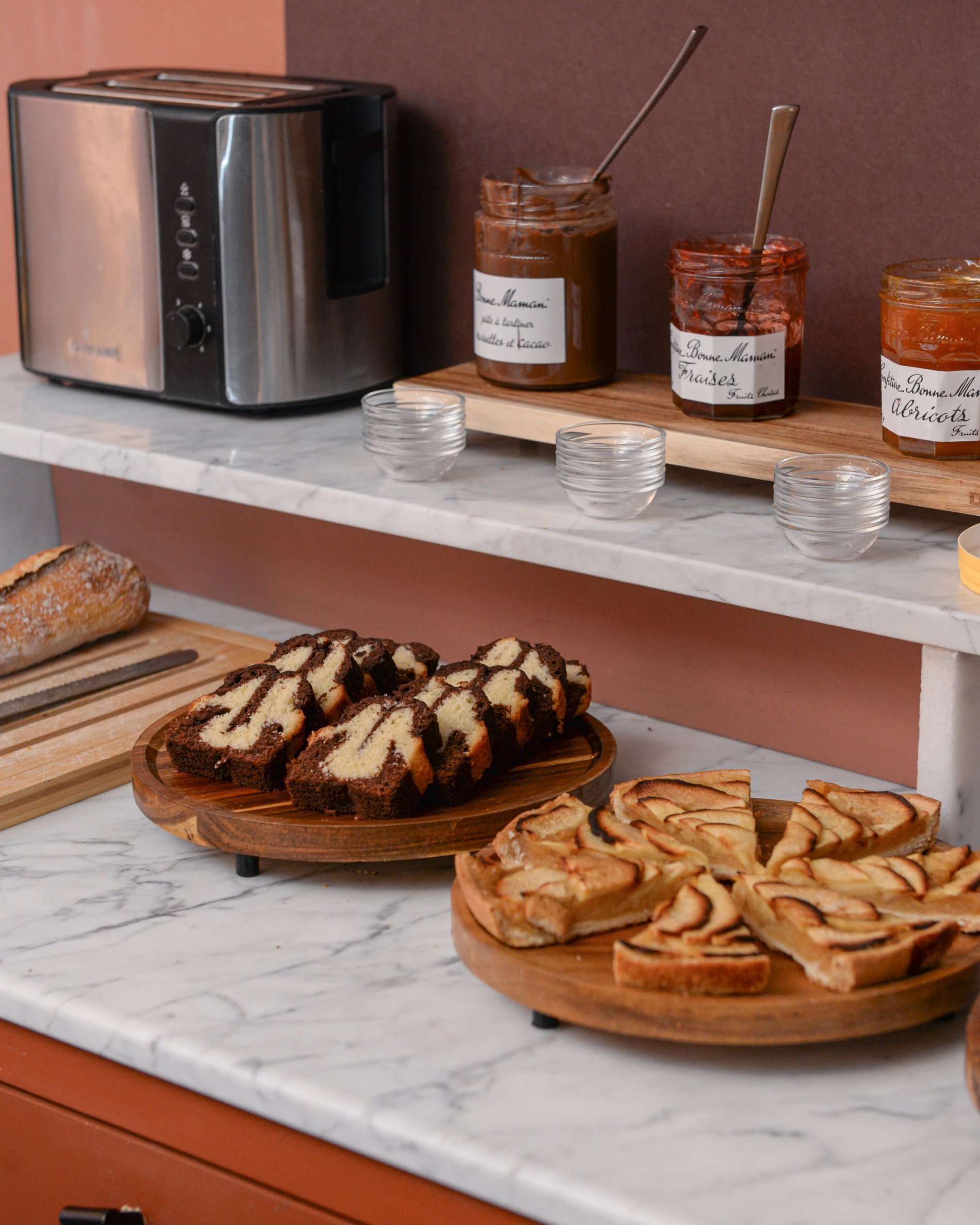 Hôtel Biskui_Levallois_Petit déjeuner