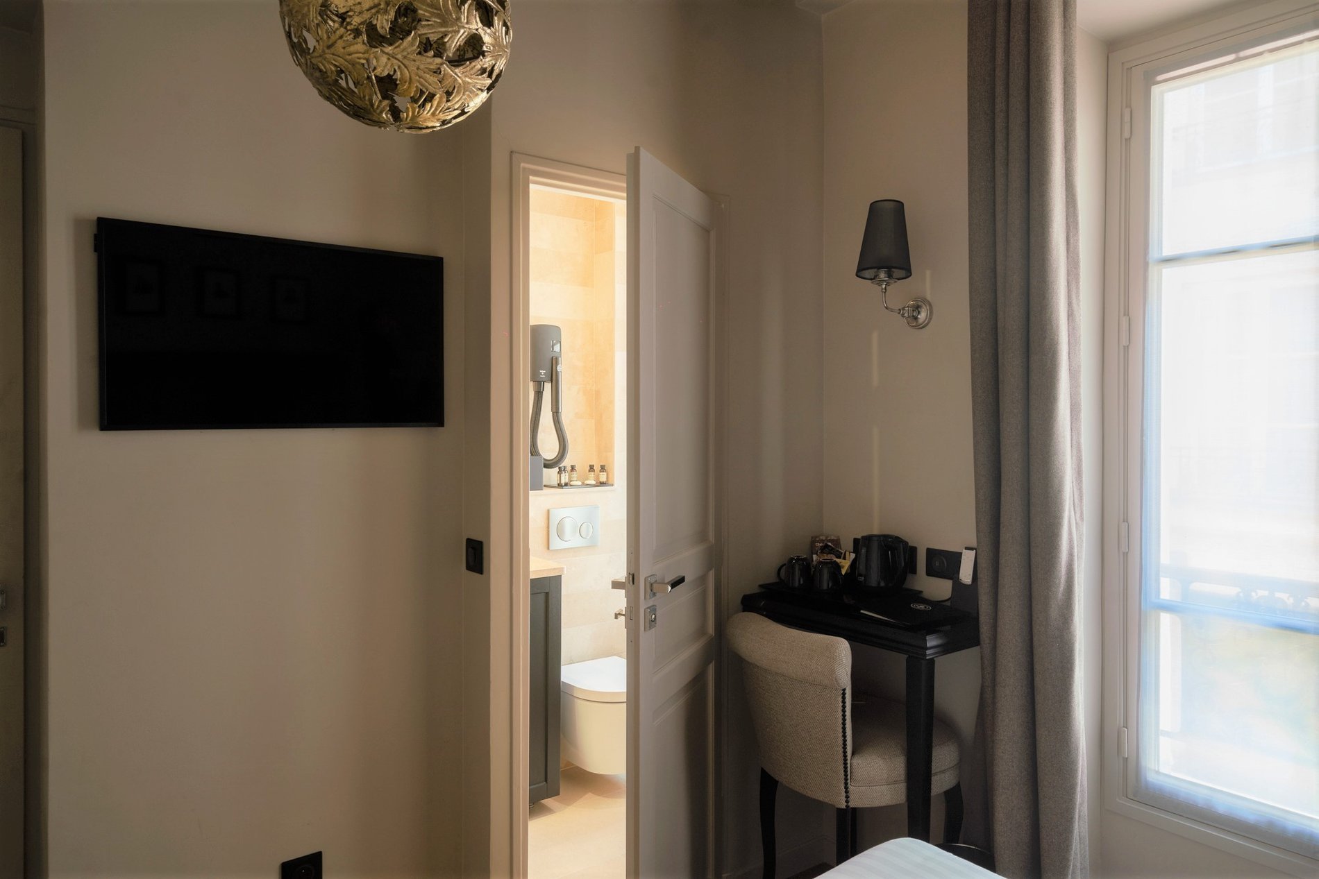standard room - charming hotel paris center - Hotel Saint-Louis en l'Isle