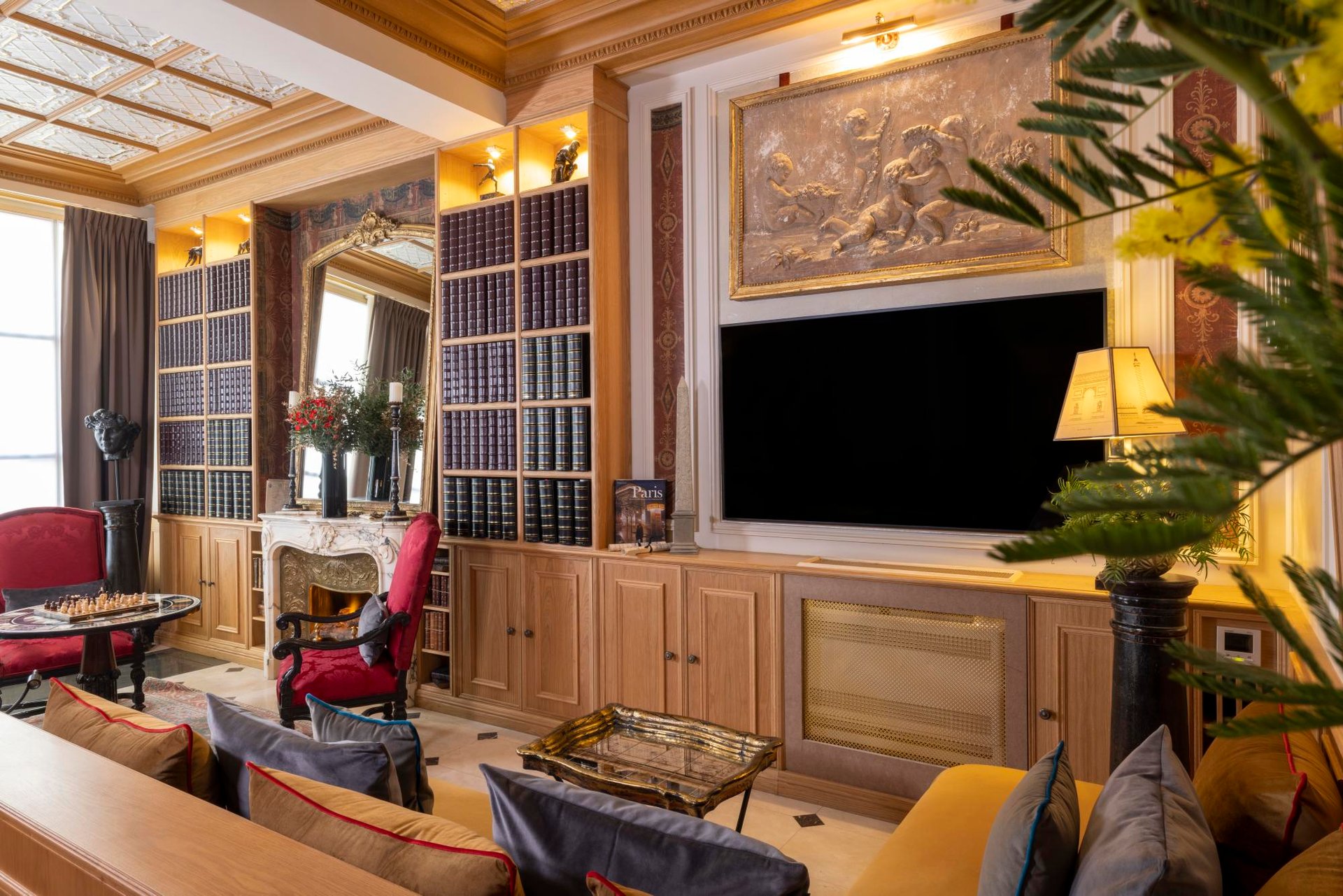 Maison Cardinal Furstemberg Airbnb Rent Appartment Living room