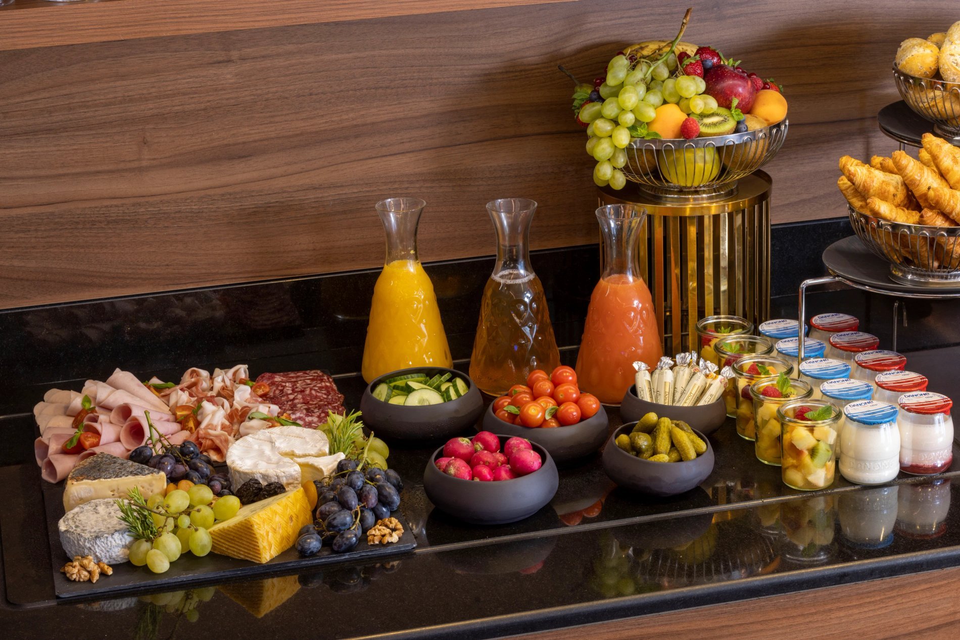 Hôtel Whistler Petit-déjeuner Buffet