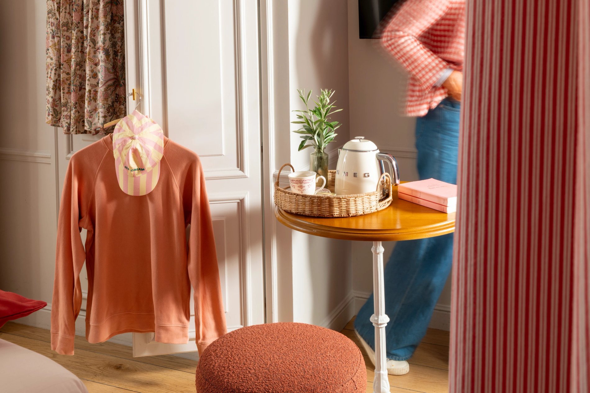 Hôtel Le Lavoisier Chambre Junior Suite Bouilloire Penderie