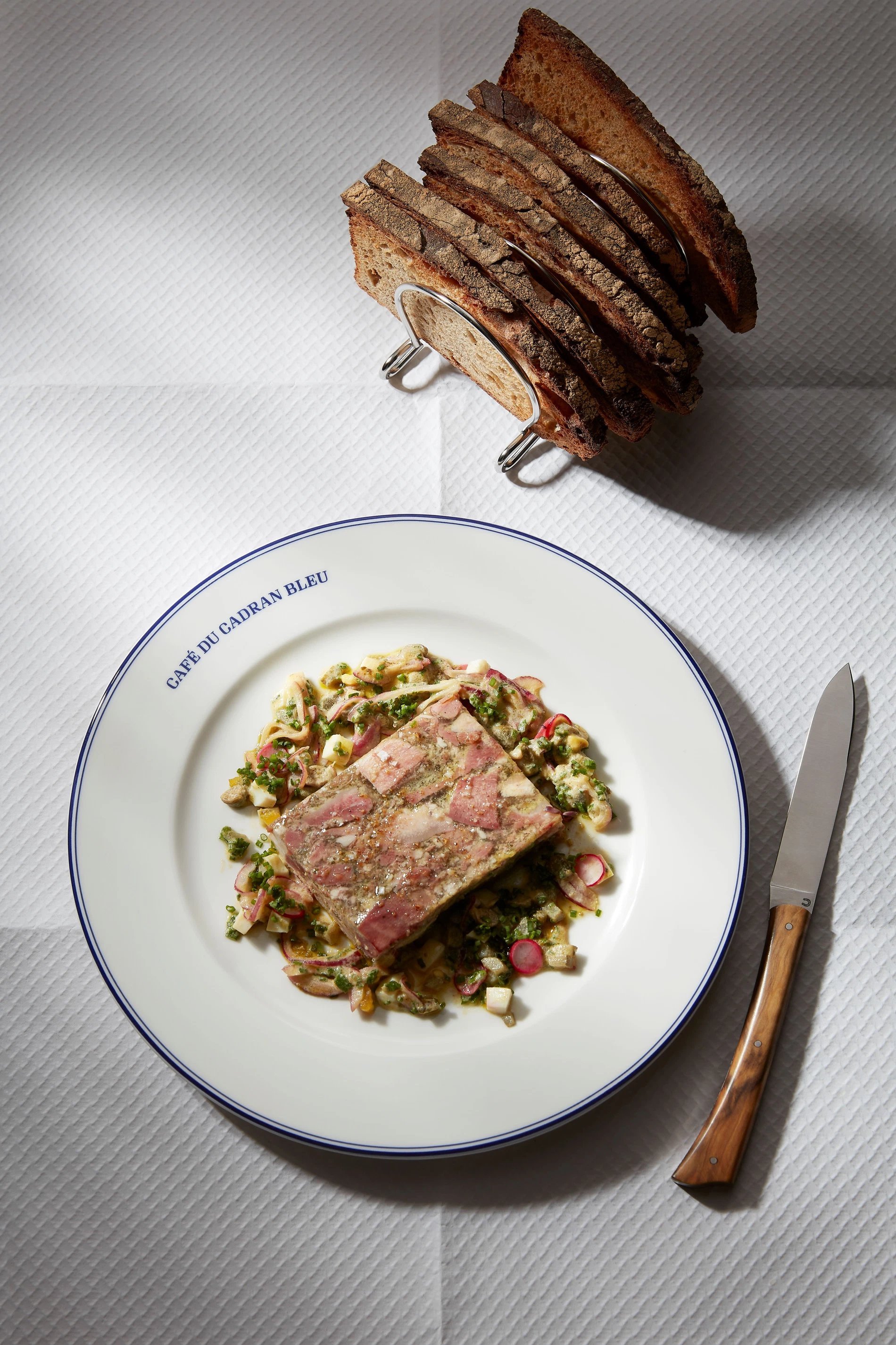 Hotel & Spa Napoleon | Restaurant Café du Cadran Bleu