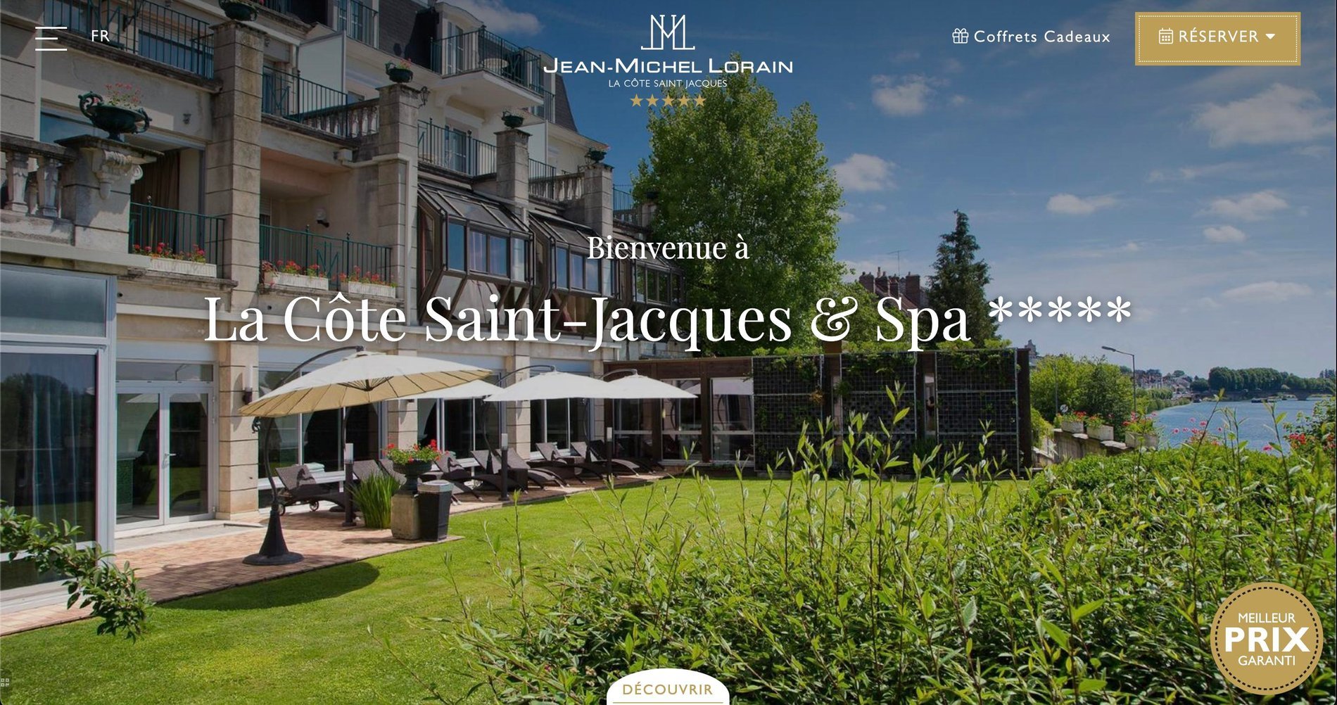 MMCréation Agency | Portfolio La Côtes Saint-Jacques