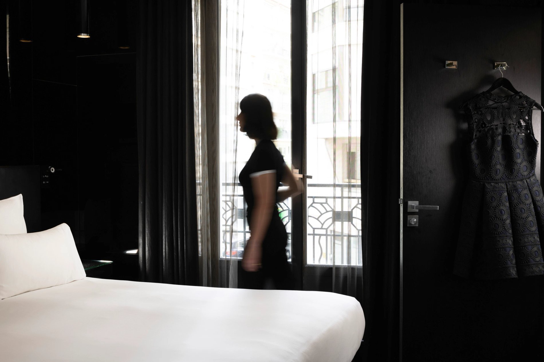 Hôtel Félicien Chambre Classique Black