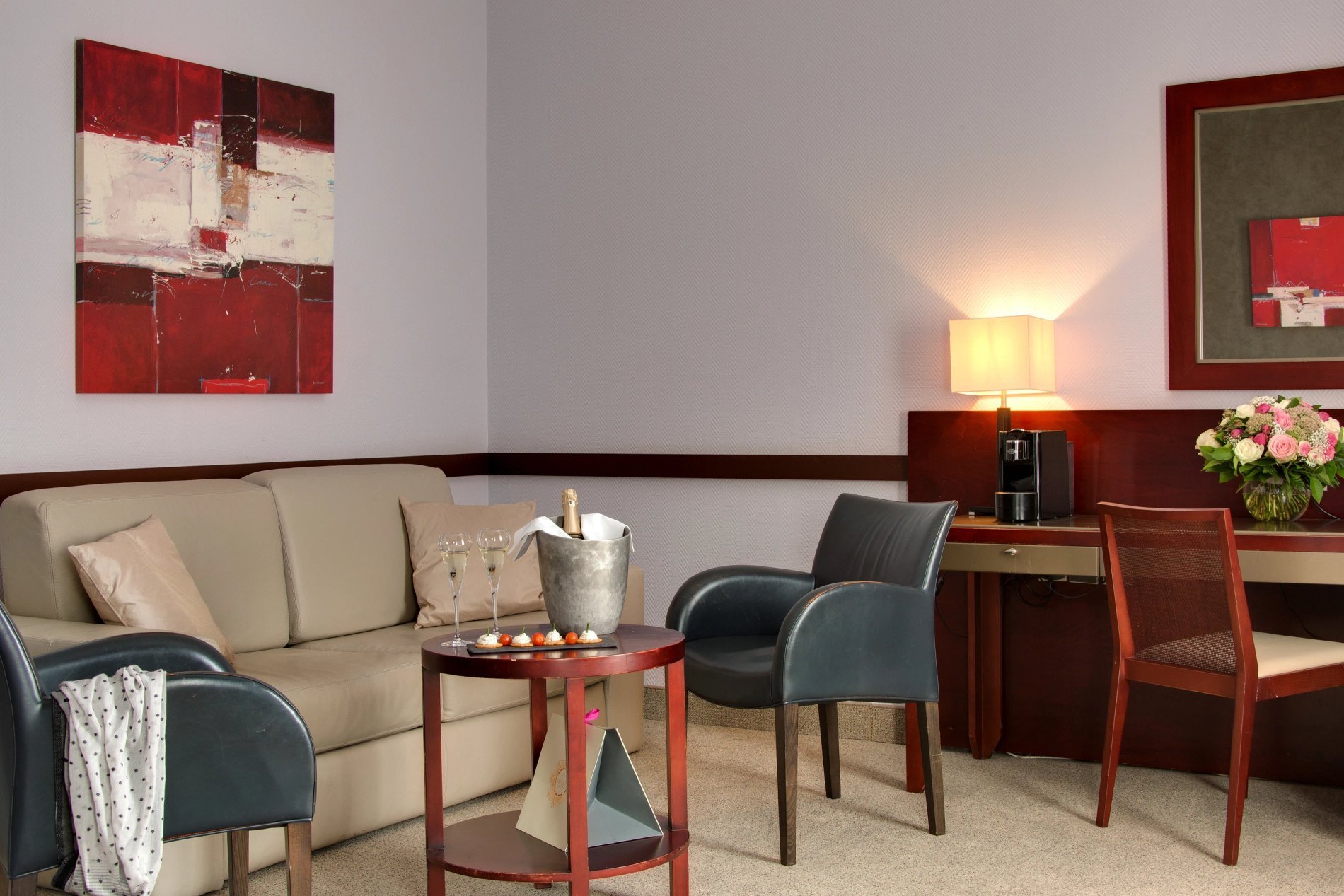 Hôtel Couvent des Minimes - Alliance Lille | 4 persons Suite Comfort