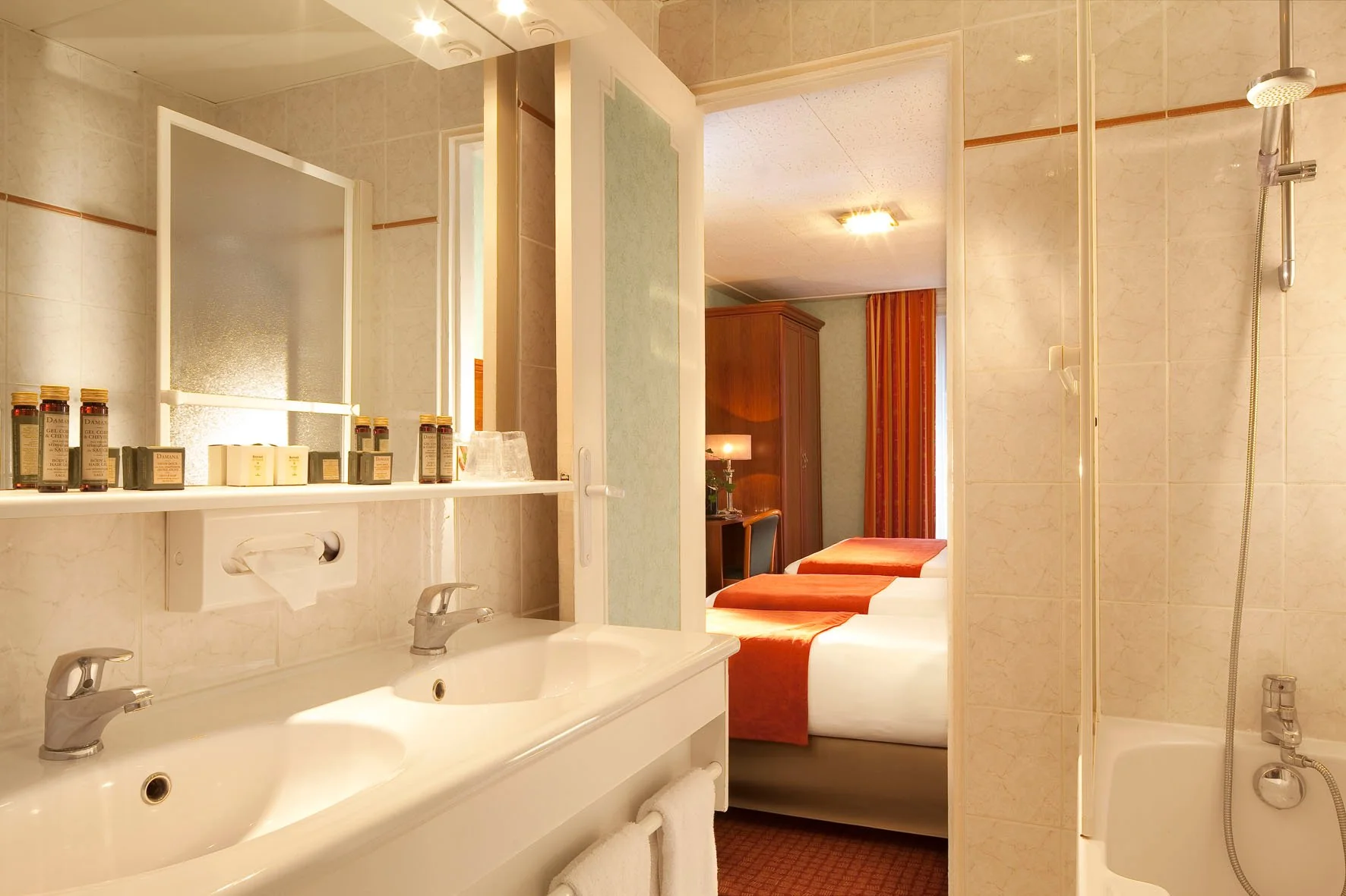 Salle de bain d'hôtel Paris