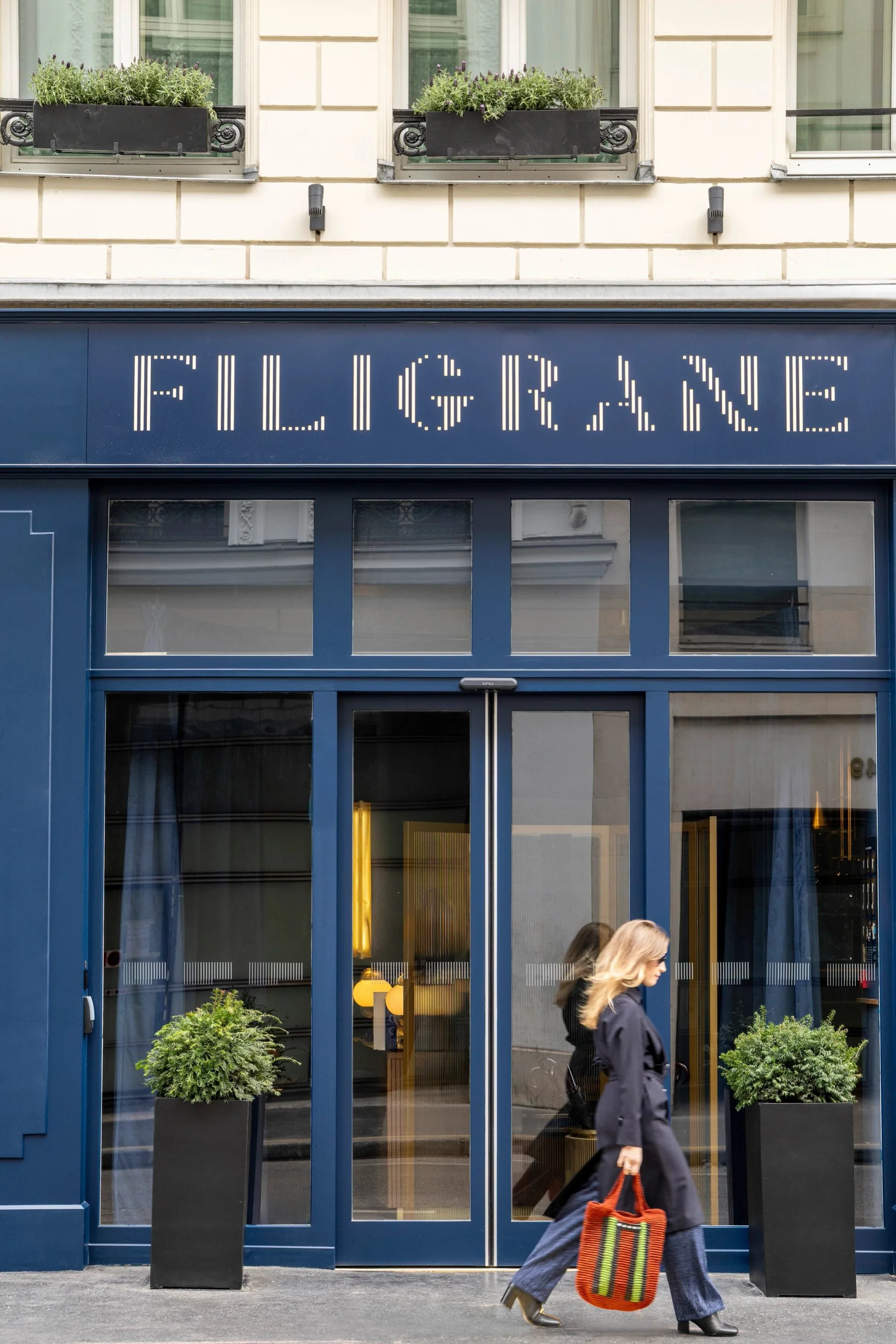 Hôtel Filigrane Façade