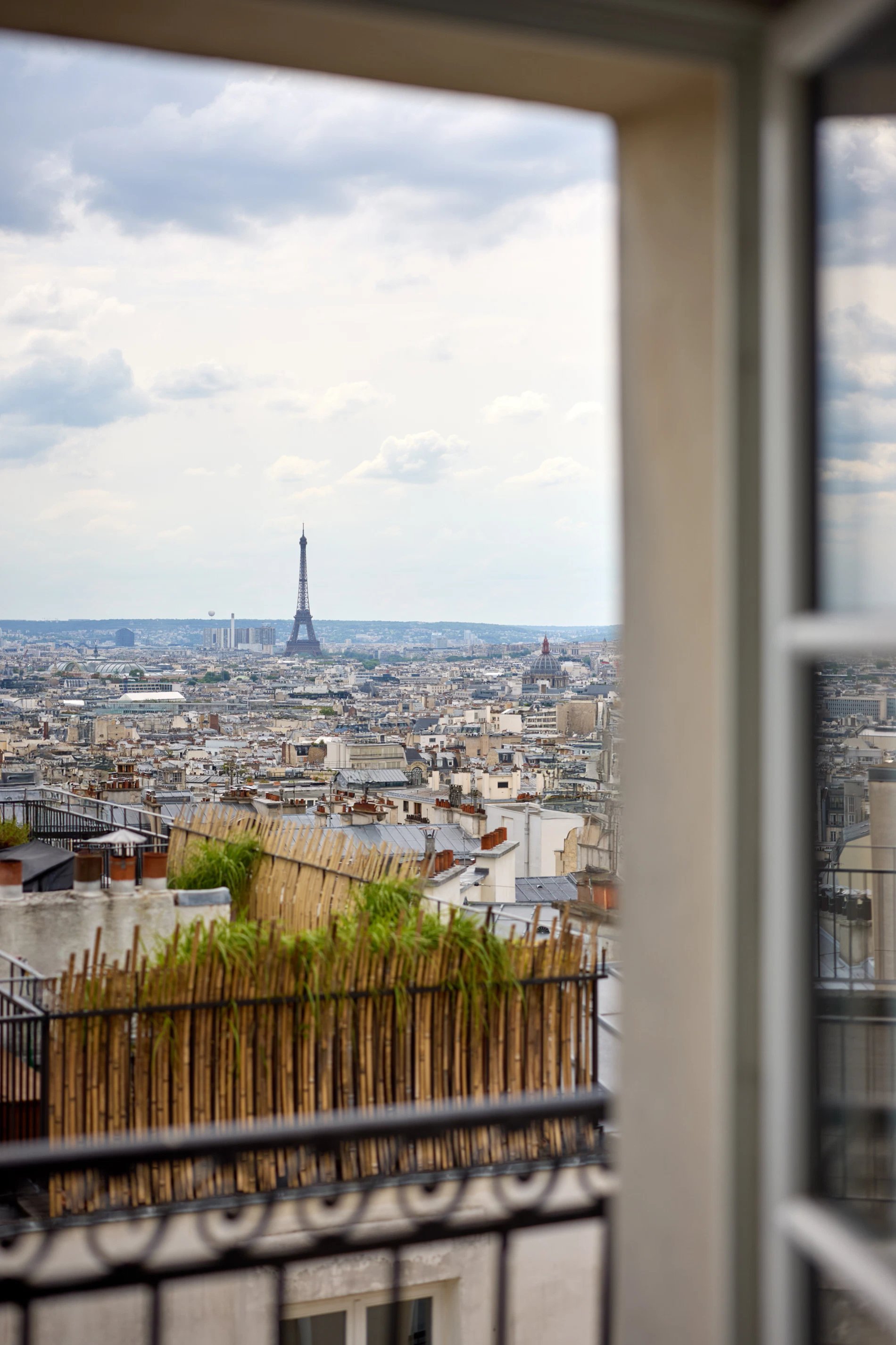 Chambres balcon vue Tour-Eiffel
