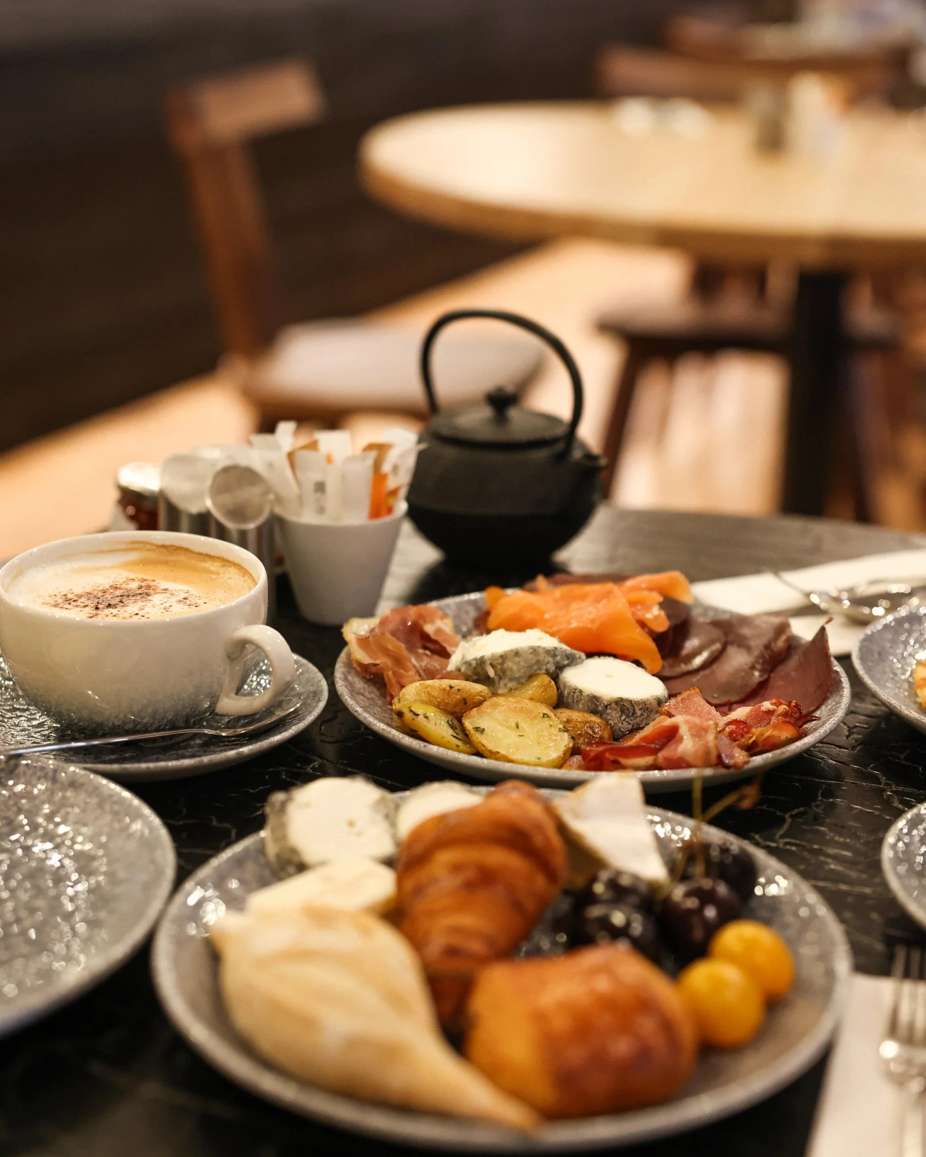 Petit-déjeuner Restaurant Ma Dame Paris 8