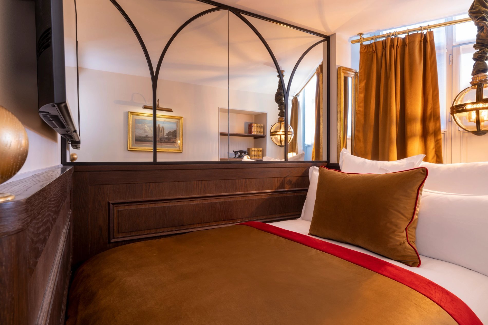 Maison Cardinal Furstemberg Airbnb Rent Appartment Bedroom