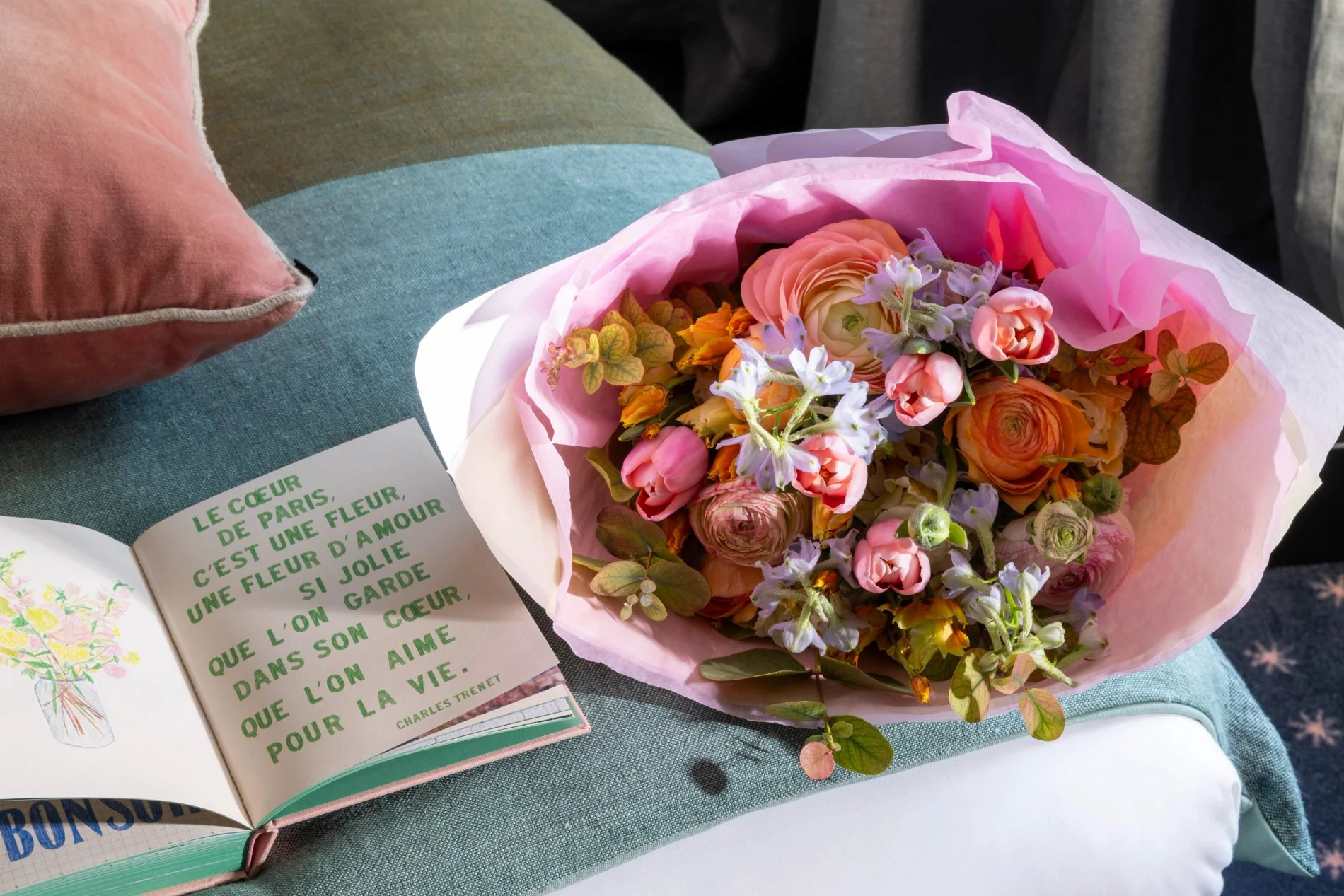 Hôtel Maxim Folies Package Bouquet de Fleurs