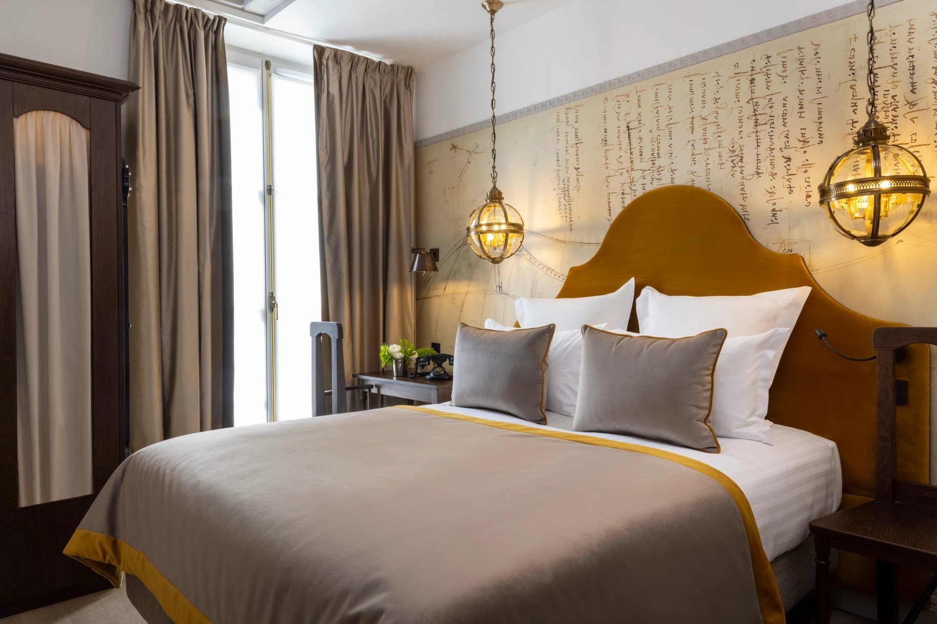 Hotel Vinci Due Room