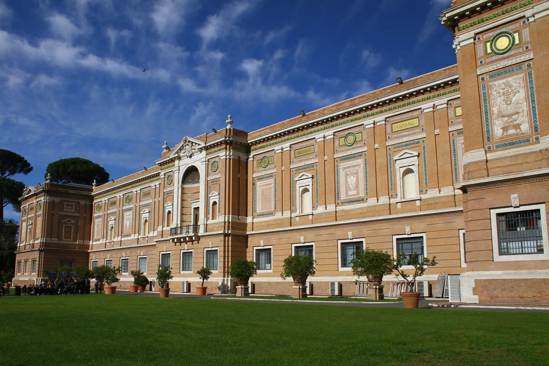 Hotel vicino alla Pinacoteca Vaticana
