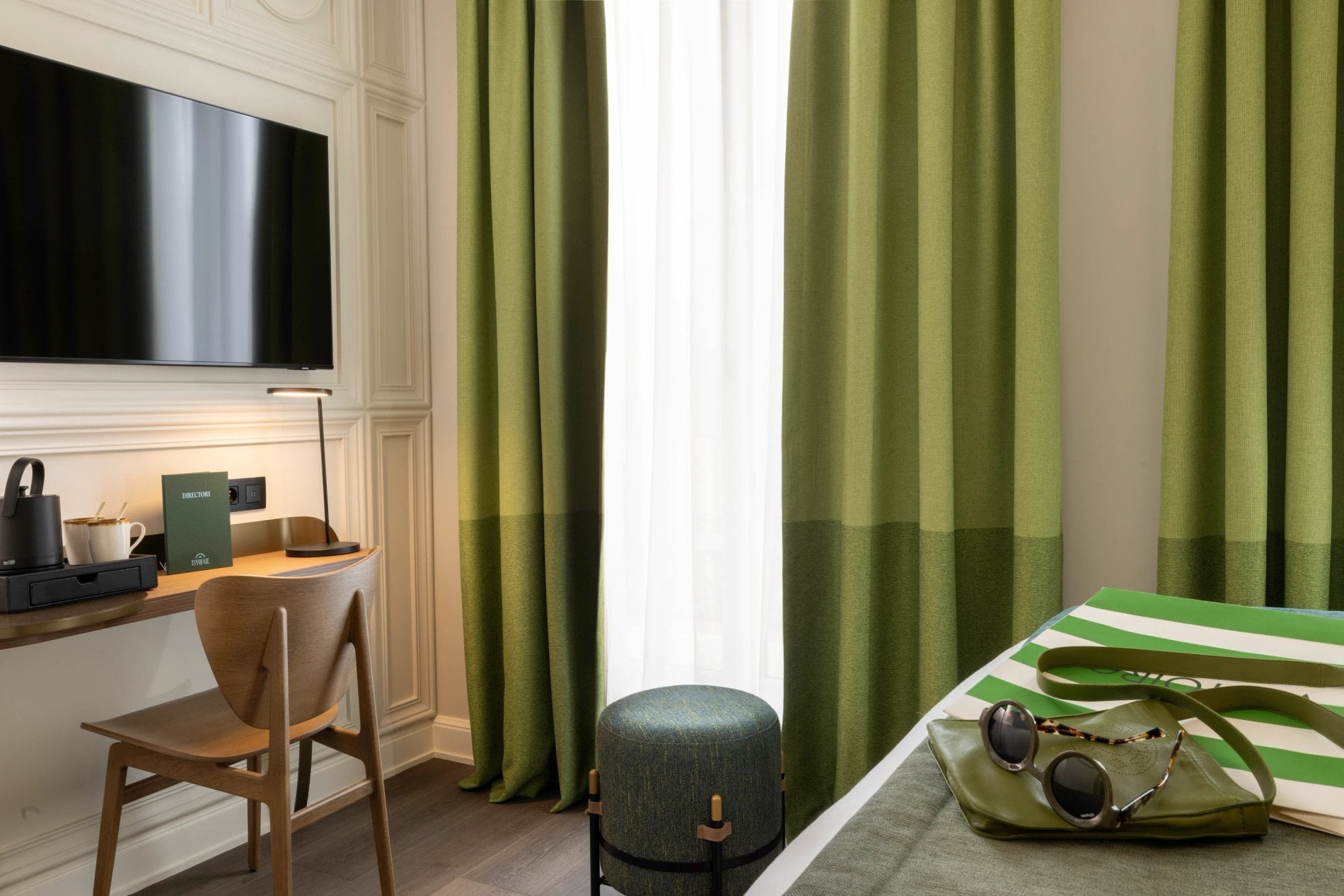 Hôtel L'Ormaie Chambre Supérieure Balcon Bureau