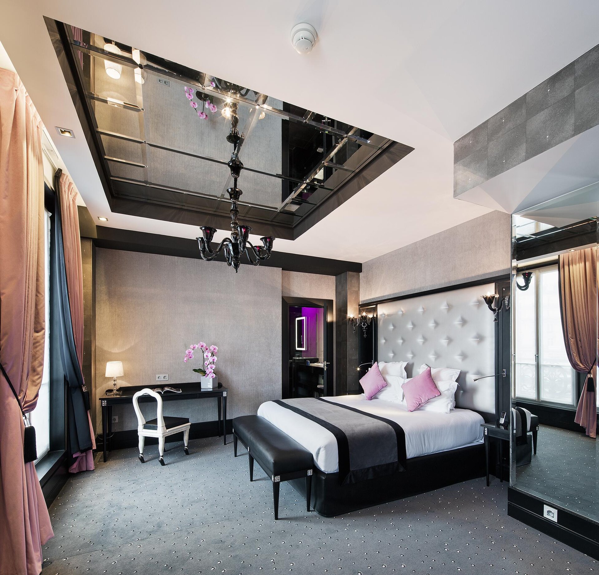 Maison Albar Hotels Le Diamond | Suite de luxe Paris