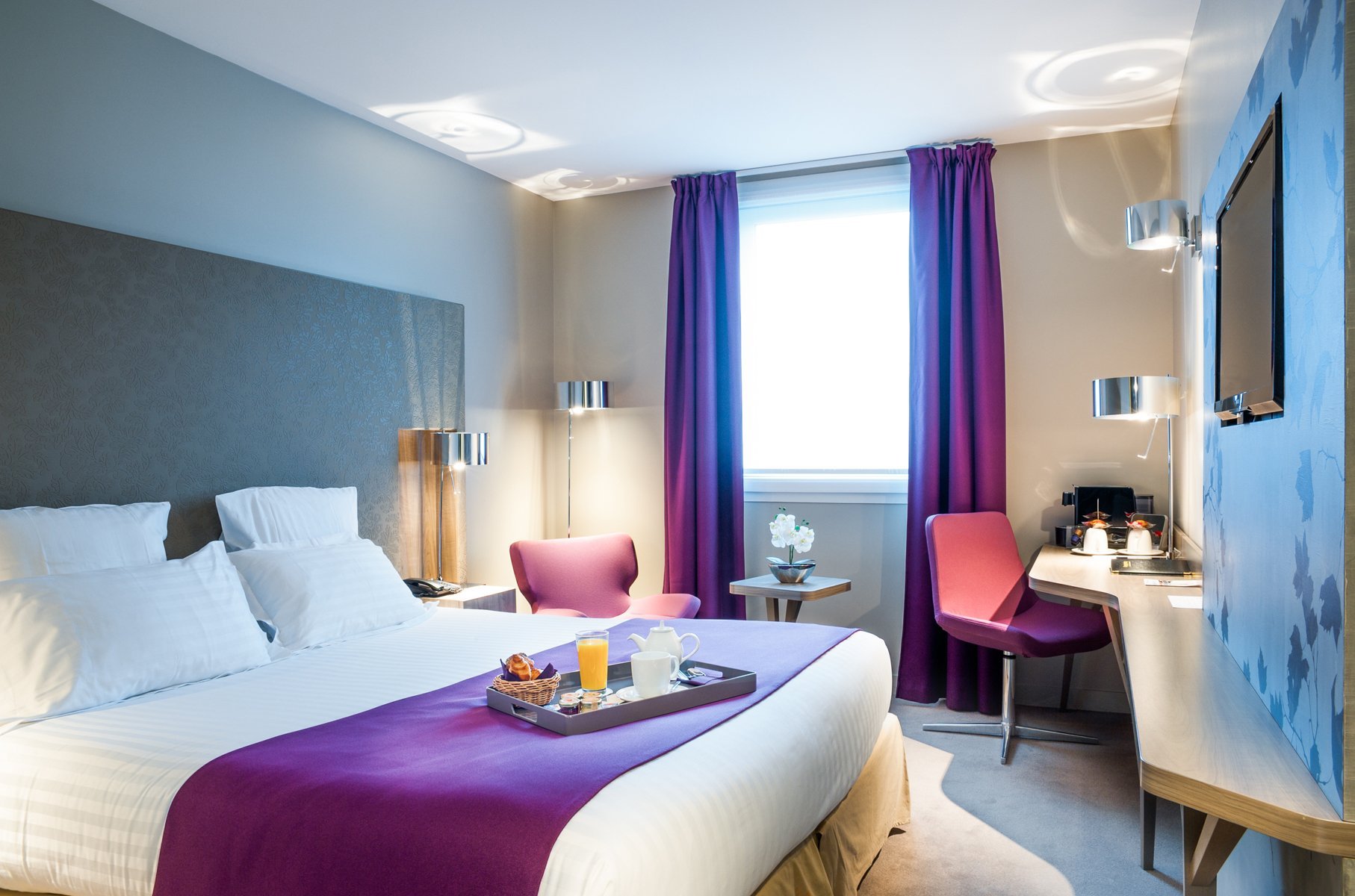 Best Western Plus Paris Vélizy | Chambre | Hôtel 4 étoiles 78