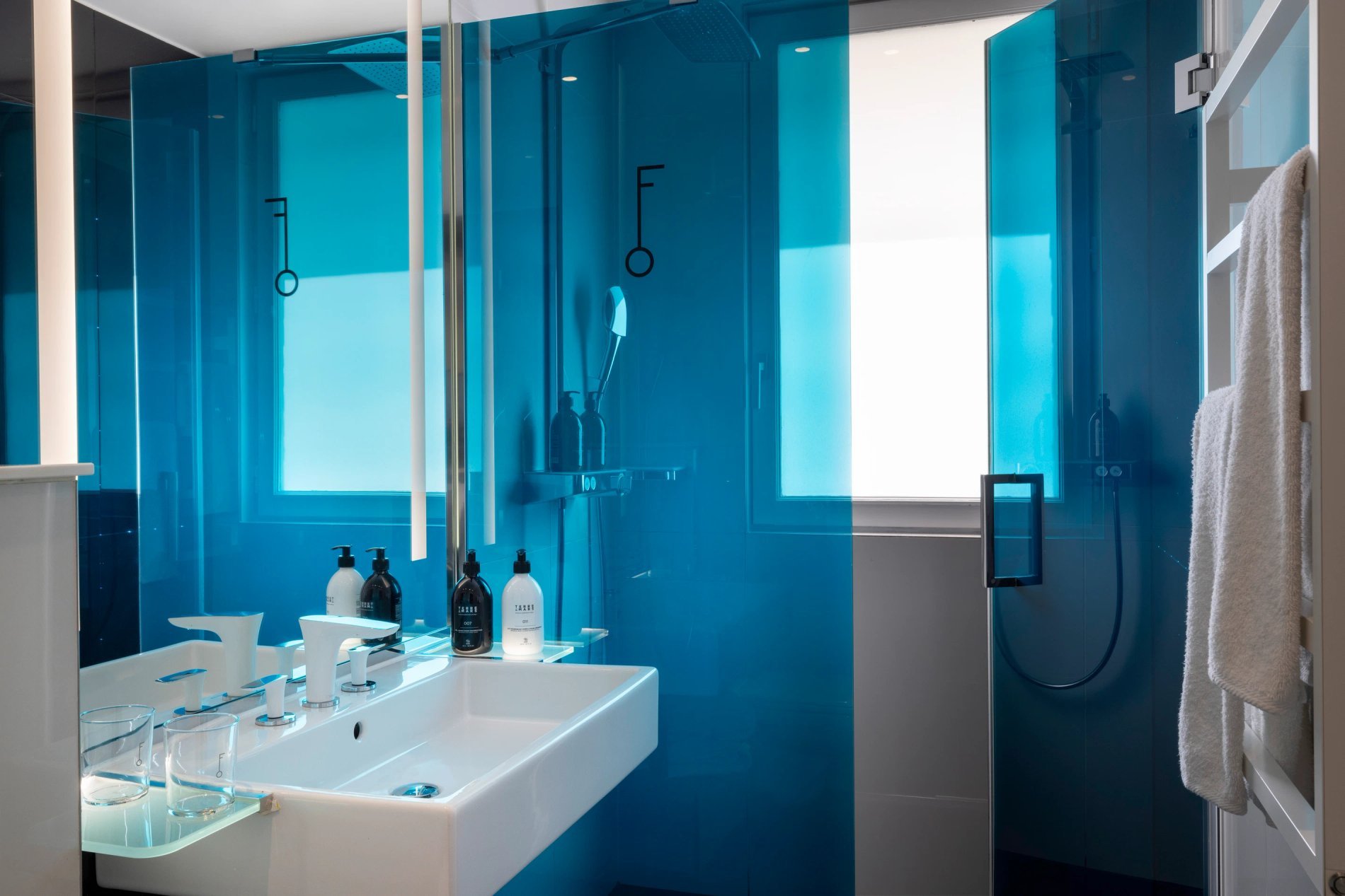 Hôtel Félicien Chambre Classique Couture Salle de bain