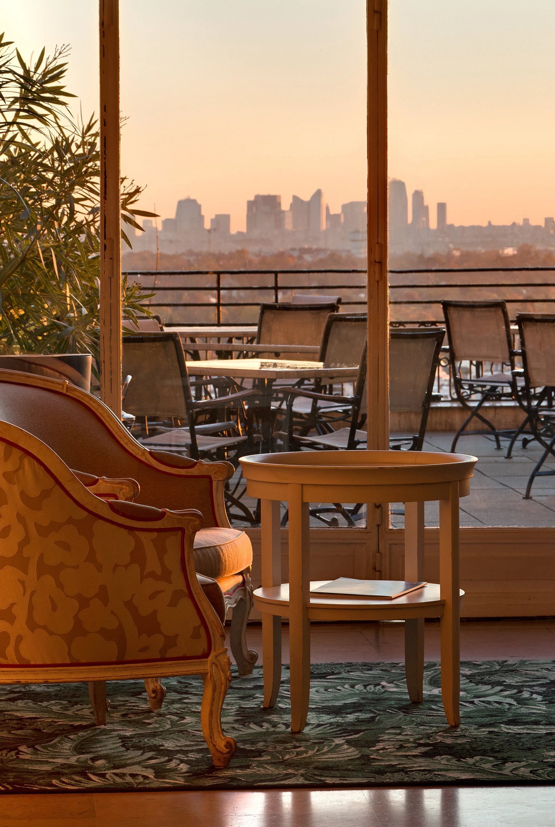 Pavillon Henri IV | Terrace