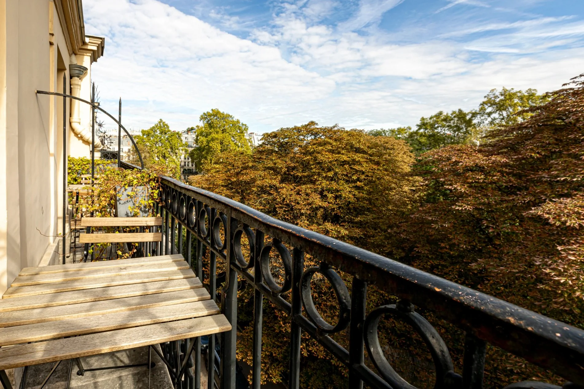 Gardette Park Hotel | Superior double with garden view and balcony