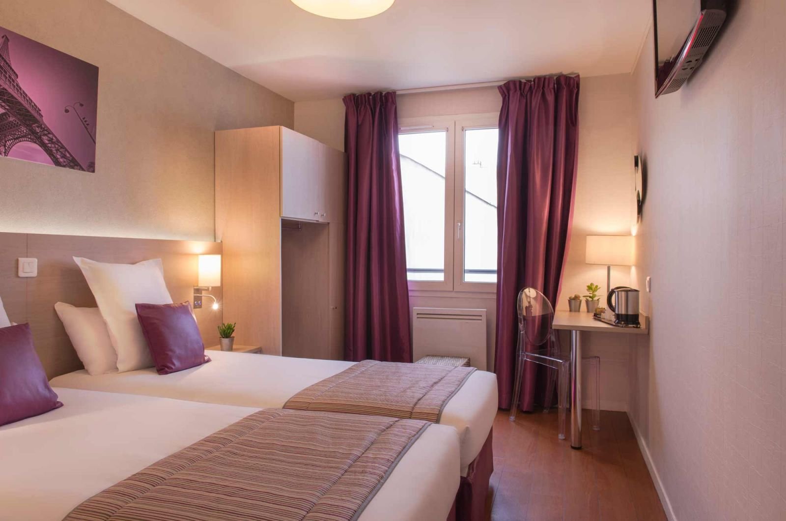 Dièse Hôtel Bastille | Chambre