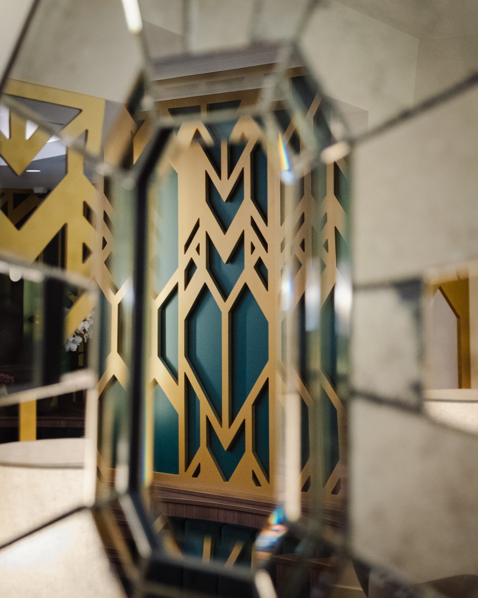 porte d'une chambre de l'artemisia montmartre