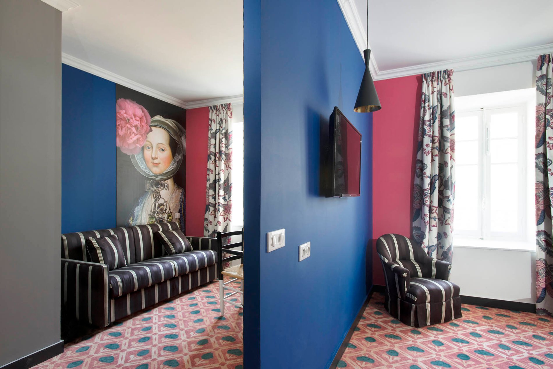 Junior Suite à l'Hôtel Jules César à Arles
