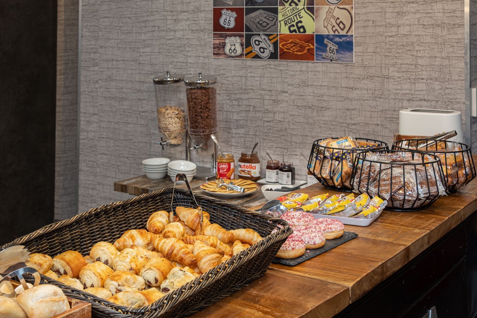 Break Hotel Vierzon | Restauration | petit-déjeuner