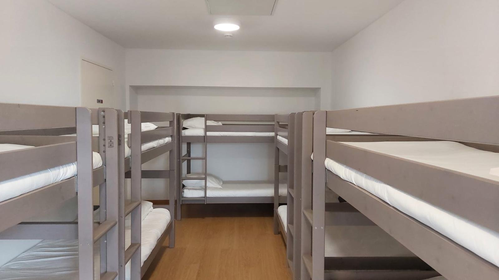 Dortoir château Coudray Montpensier