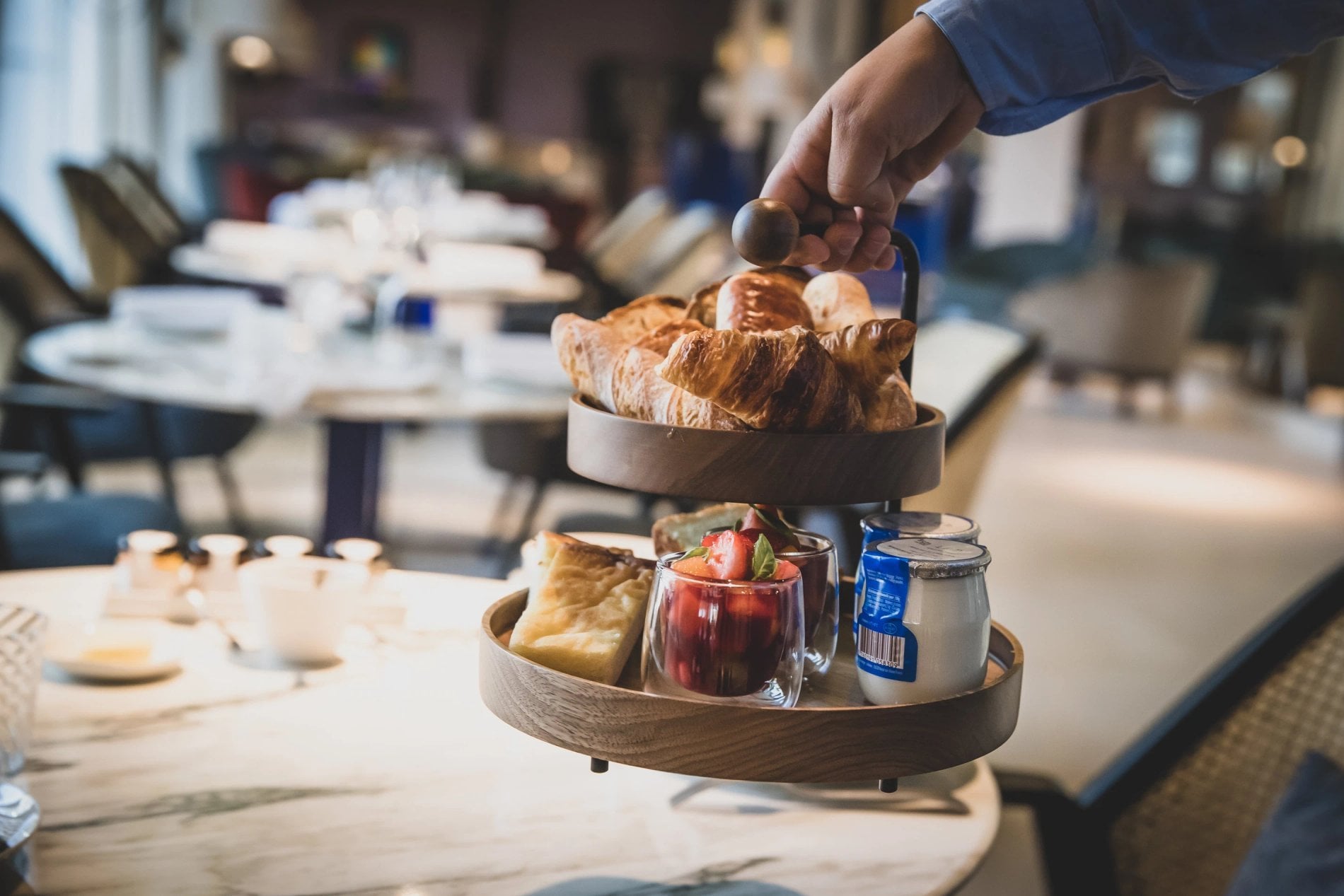 Maison Albar Hotels breakfast à la carte