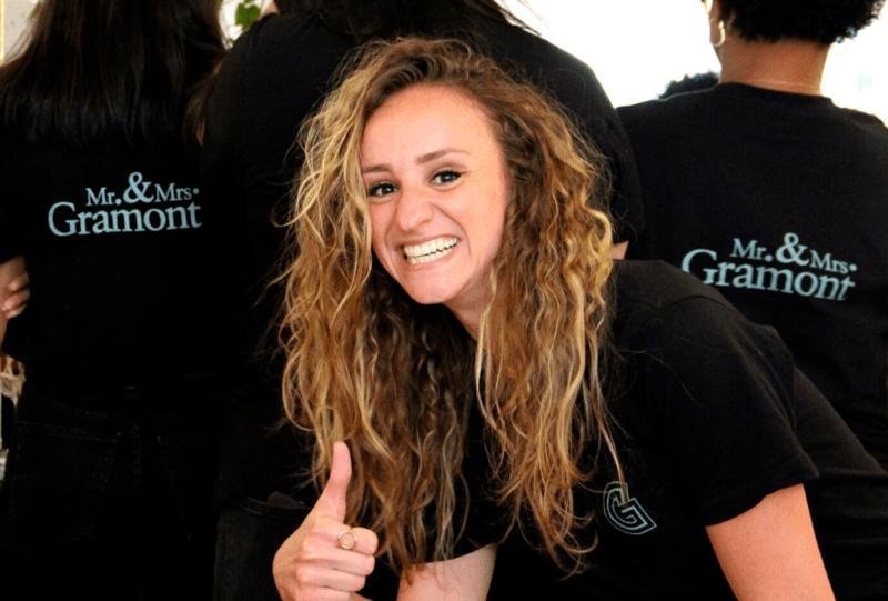 Mr and Mrs Gramont, a team, a spirit, an hotel